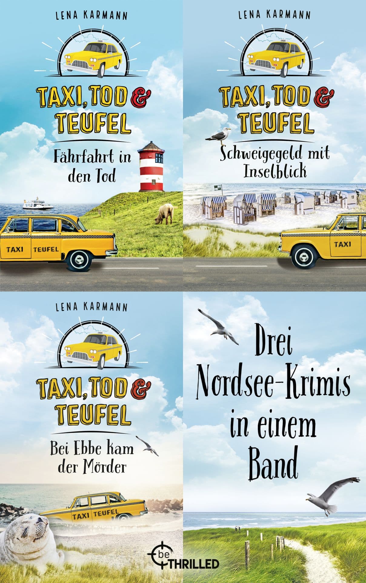 Produktbild: Taxi, Tod und Teufel (9783751738477 )