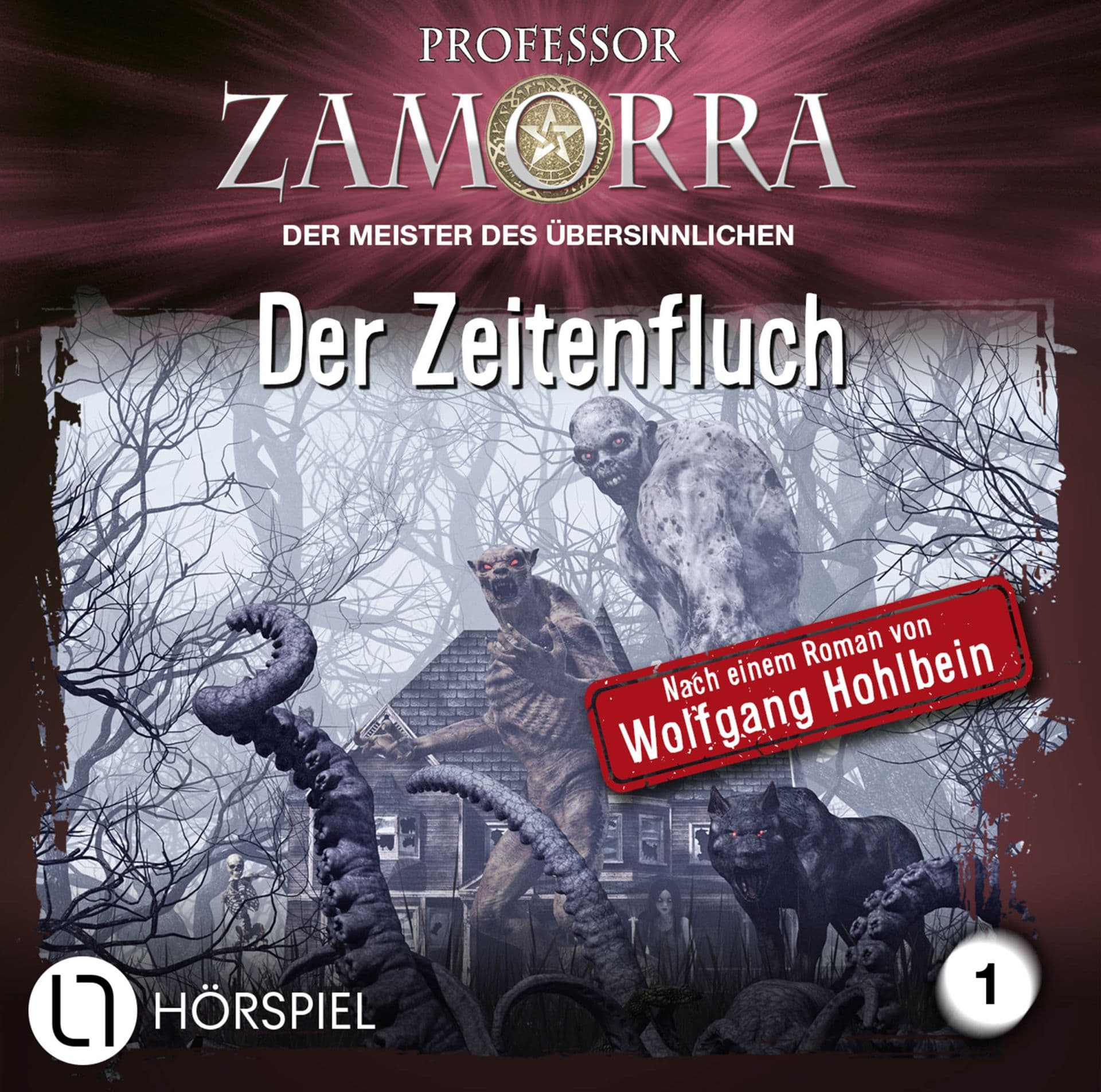 Produktbild: Professor Zamorra - Folge 1 (9783754004531 )