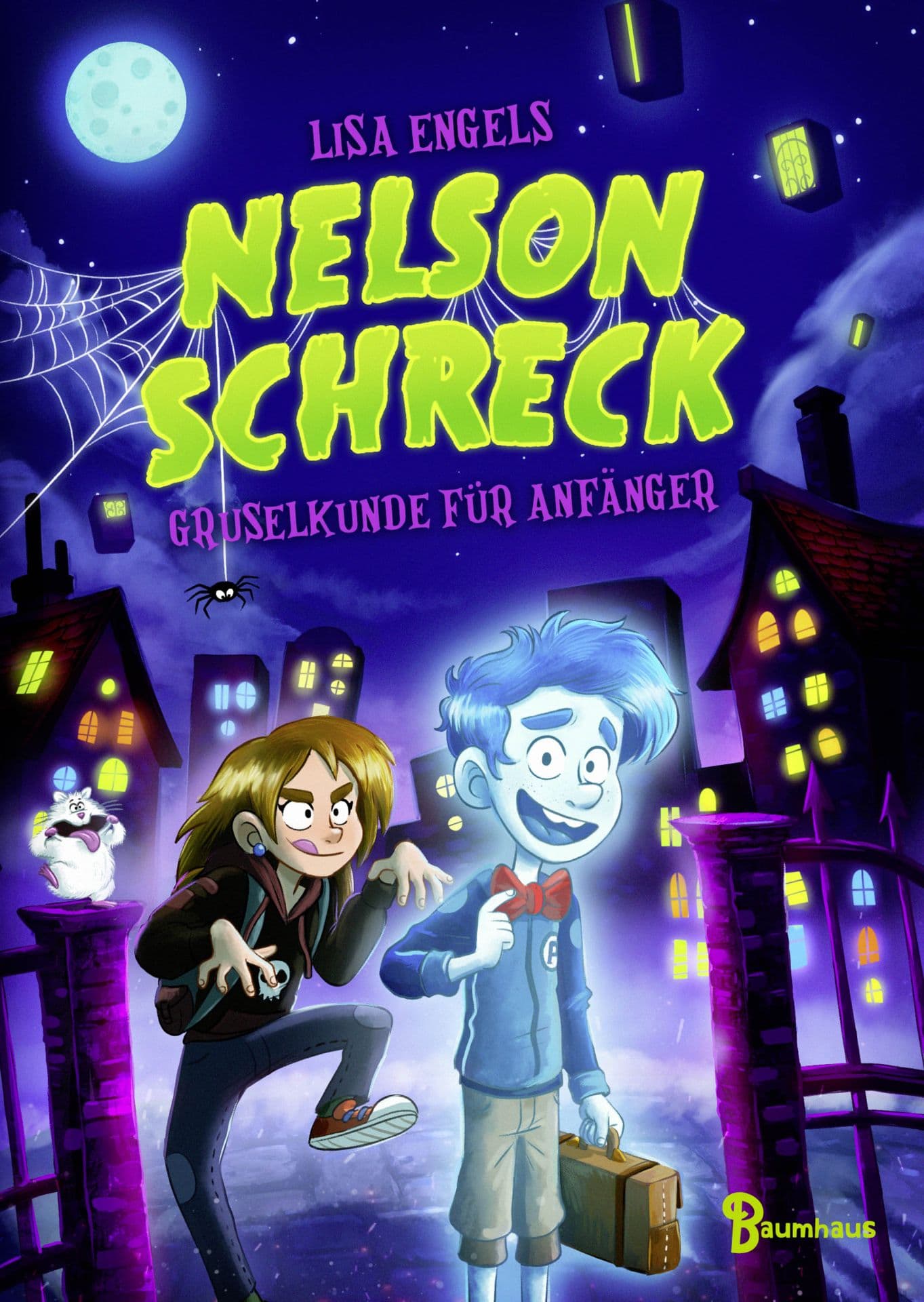 Produktbild: Nelson Schreck - Gruselkunde für Anfänger (9783833907159 )