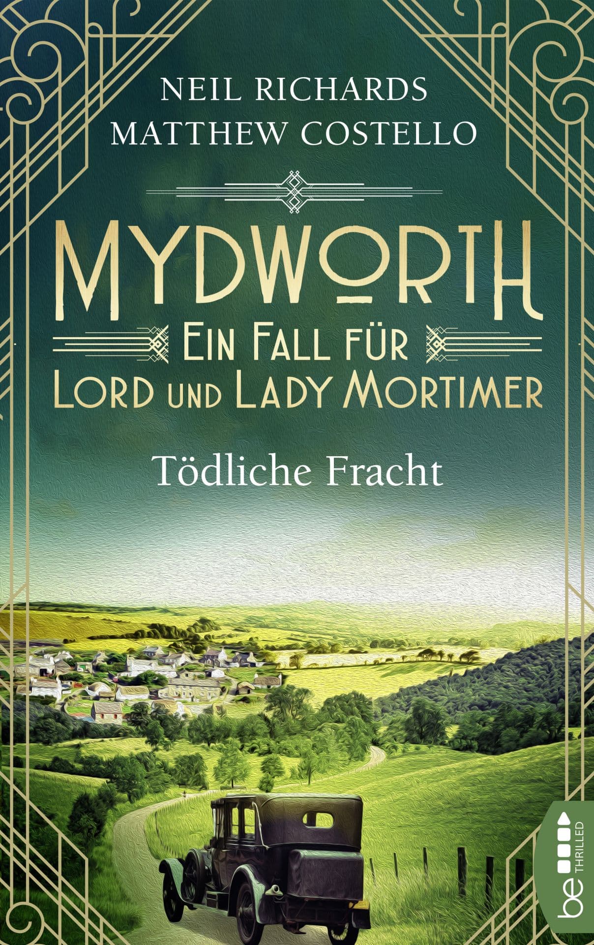 Produktbild: Mydworth - Tödliche Fracht (9783741301582 )