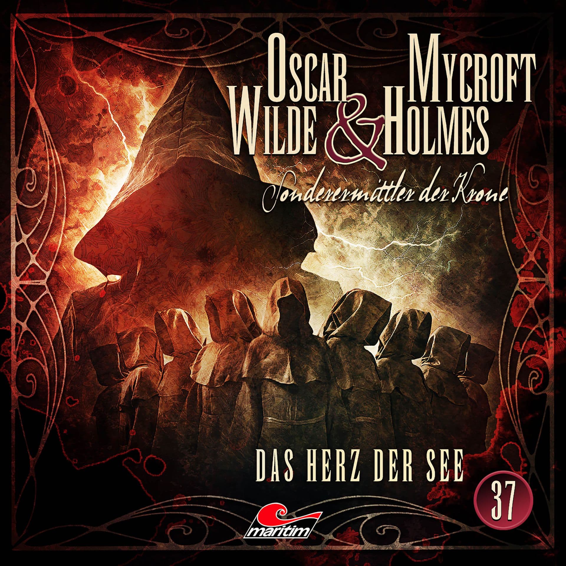 Produktbild: Oscar Wilde & Mycroft Holmes - Folge 37 (9783785783979 )