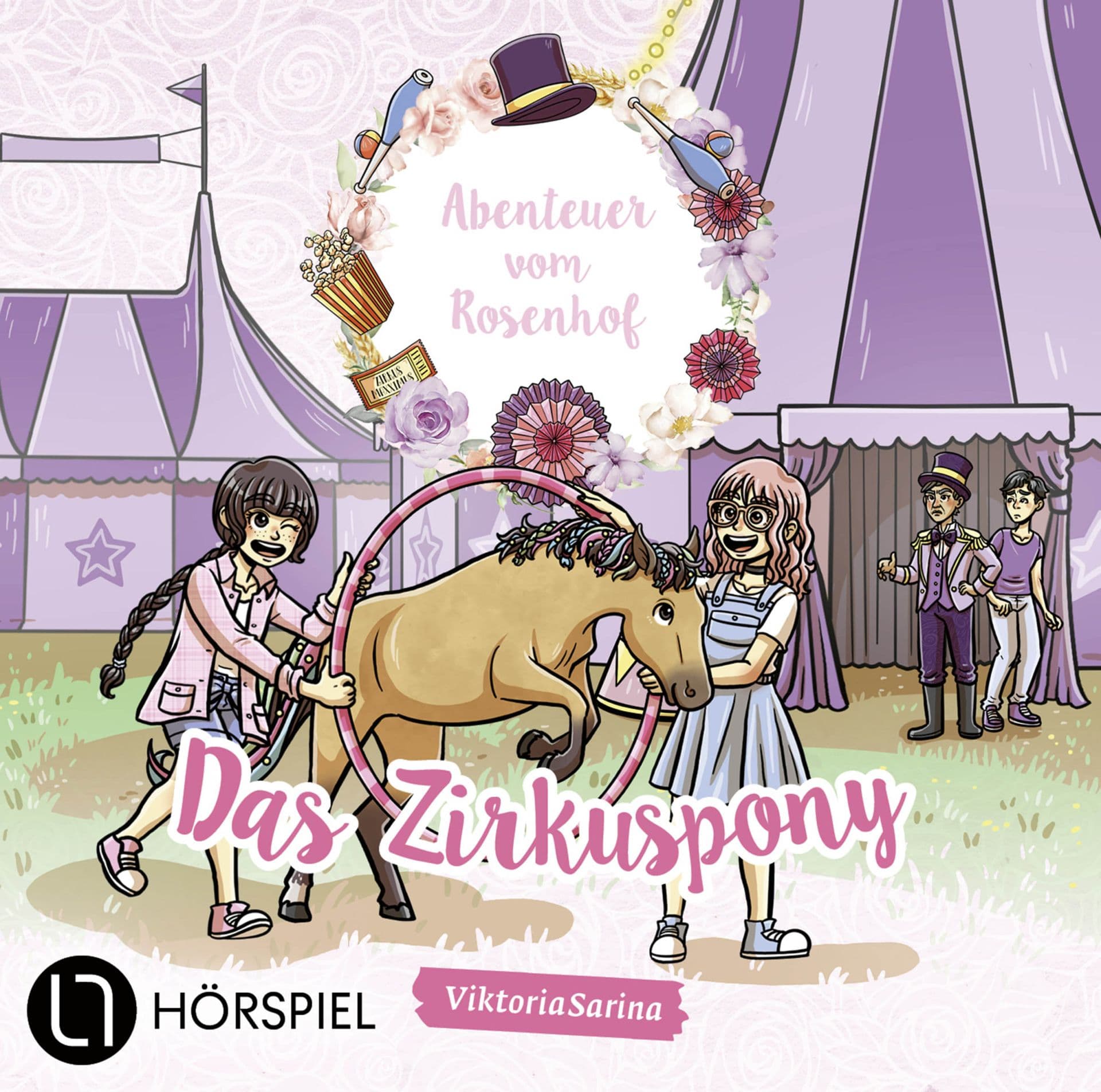 Produktbild: Abenteuer vom Rosenhof. Das Zirkuspony (9783754015179 )