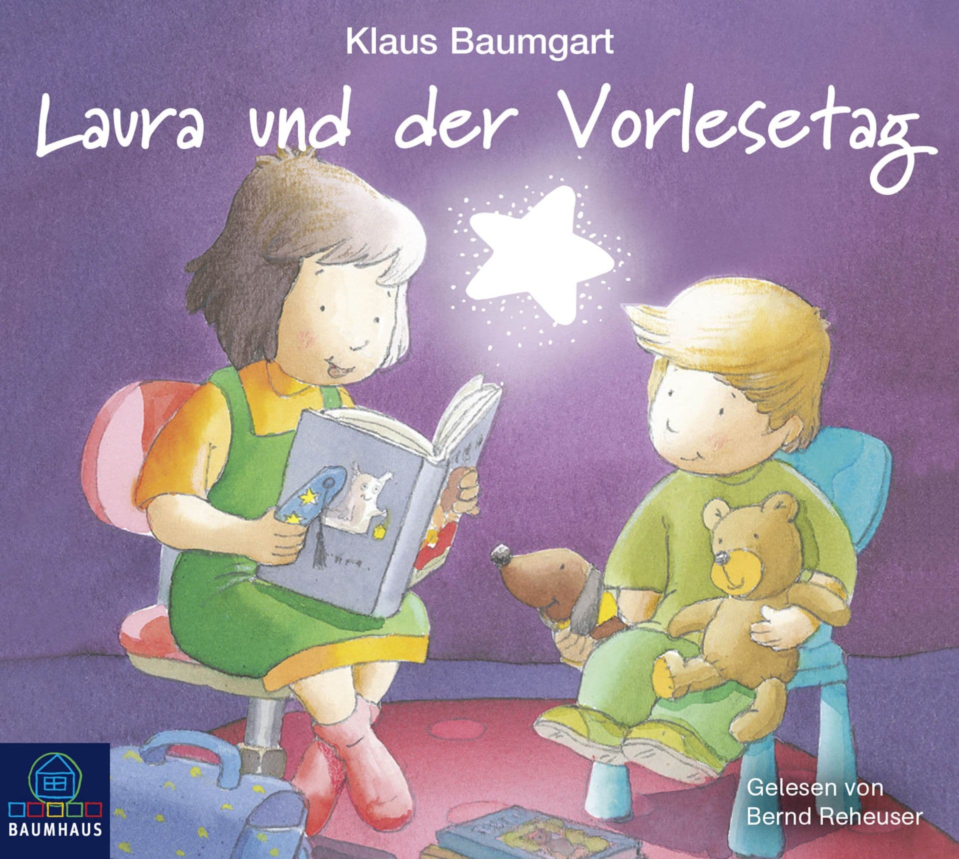 Produktbild: Laura und der Vorlesetag (9783838796093 )