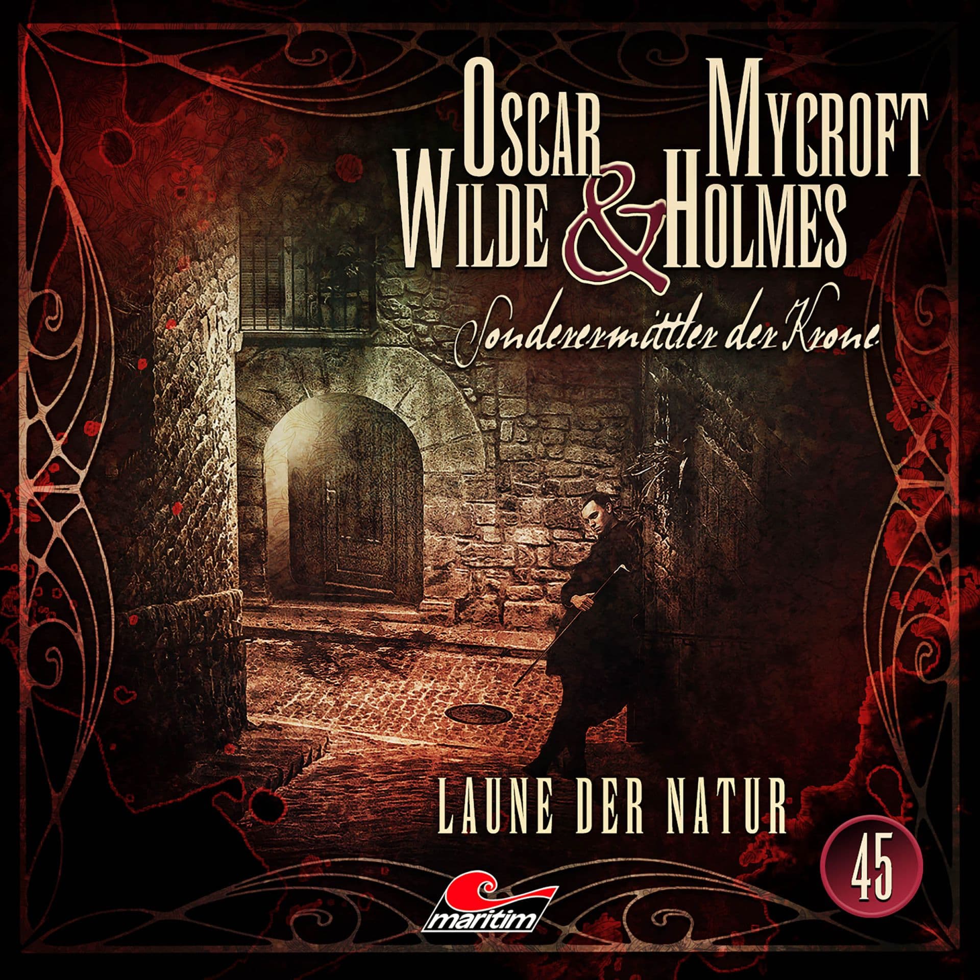 Produktbild: Oscar Wilde & Mycroft Holmes - Folge 45 (9783785786024 )