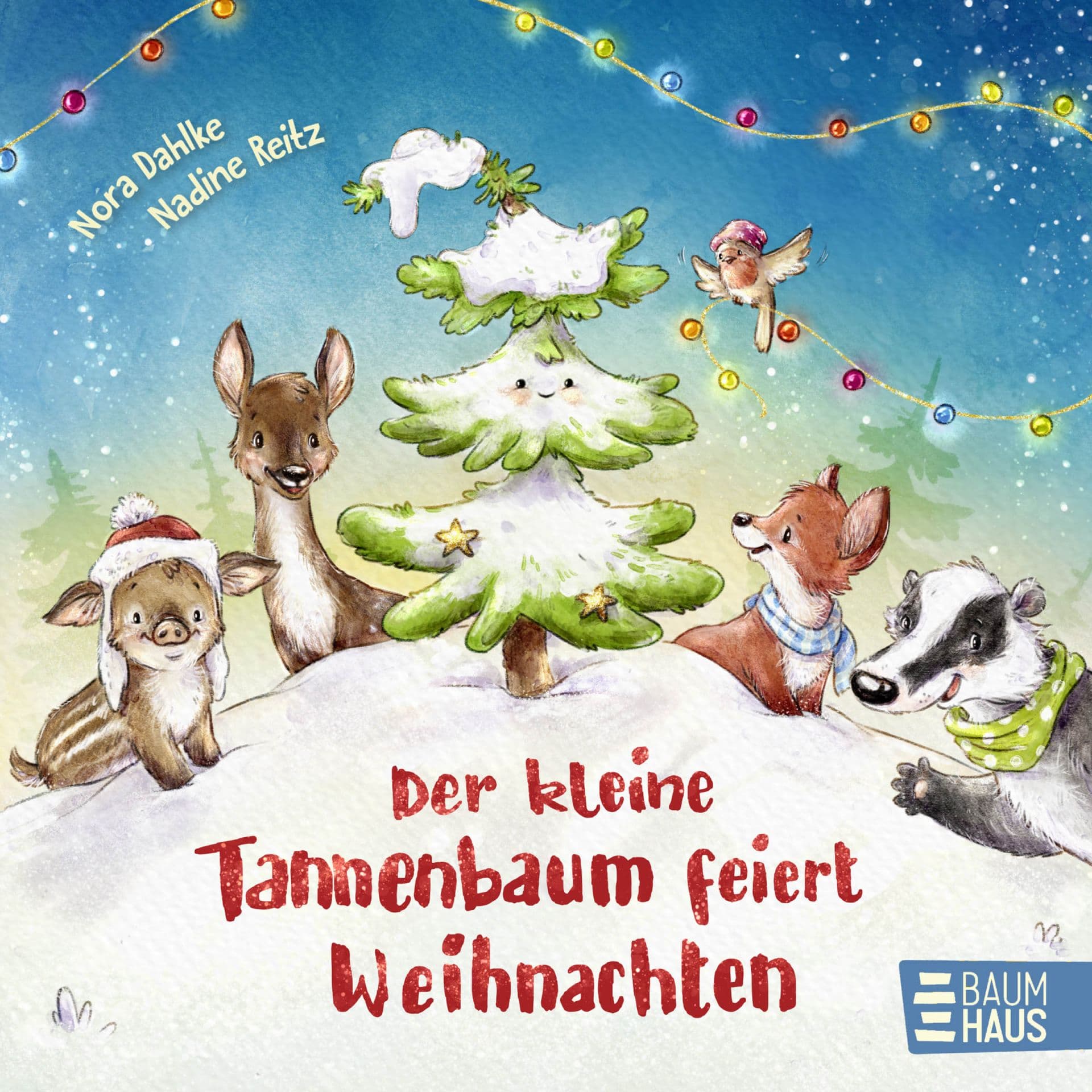 Produktbild: Der kleine Tannenbaum feiert Weihnachten (9783833909290 )