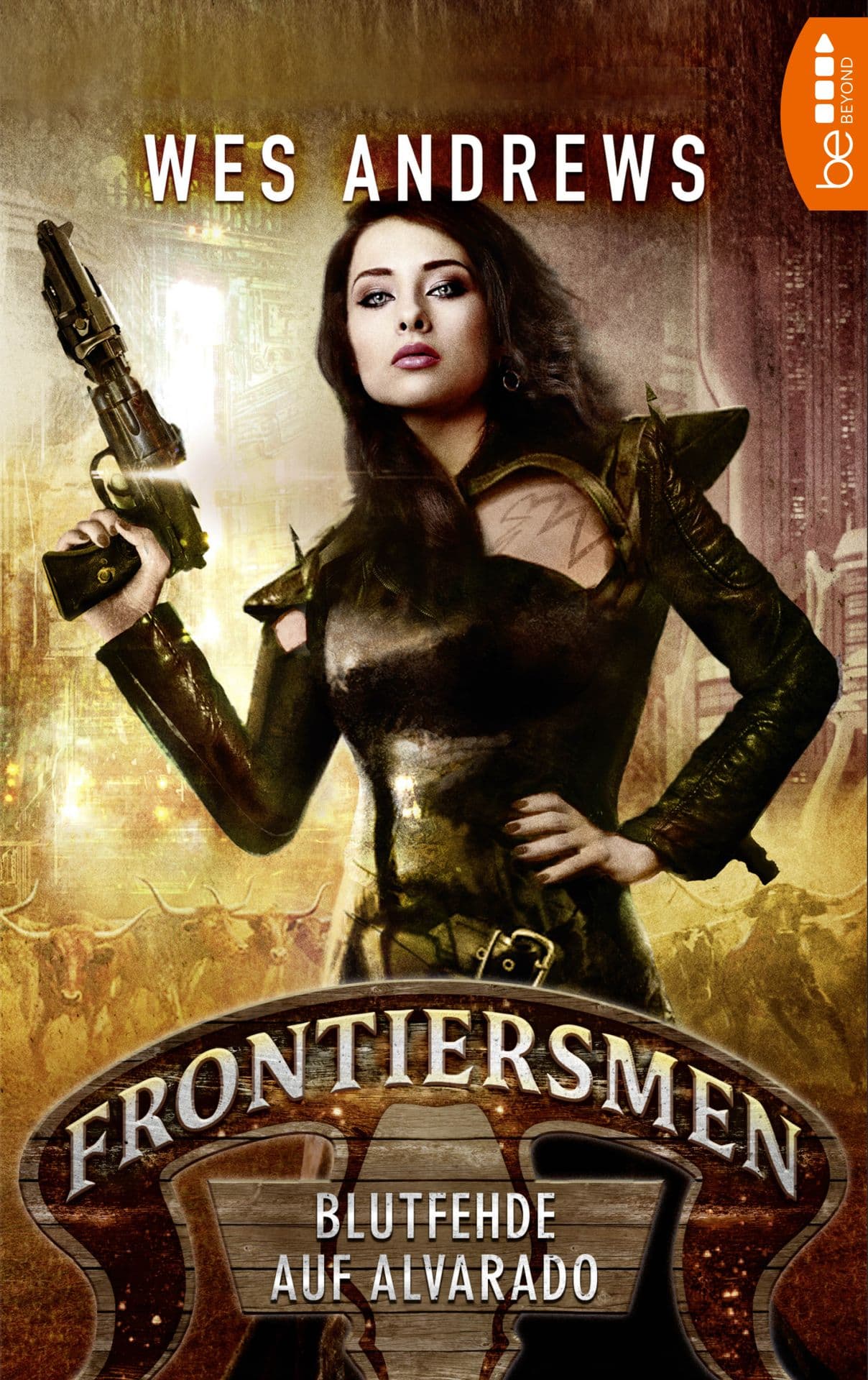 Produktbild: Frontiersmen: Blutfehde auf Alvarado (9783732556984 )