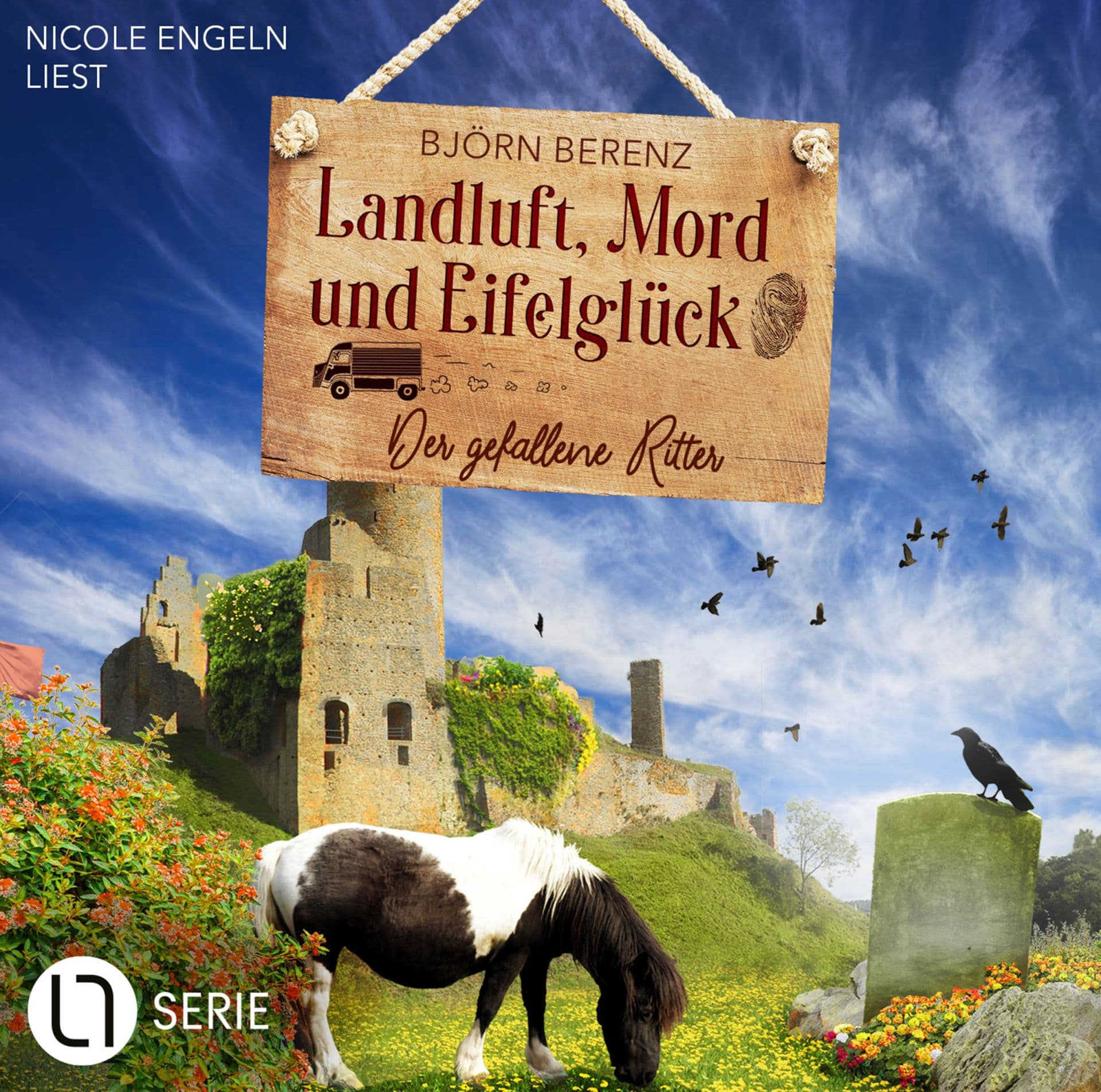 Produktbild: Landluft, Mord und Eifelglück - Folge 07: Der gefallene Ritter (9783754014615 )