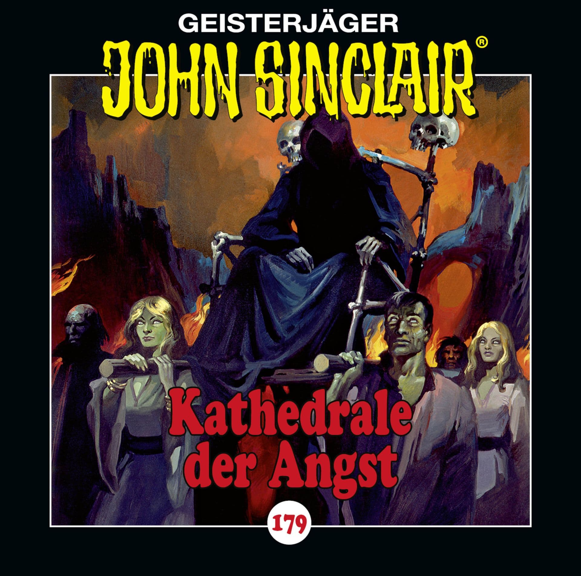 Produktbild: John Sinclair - Folge 179 (9783754015896 )