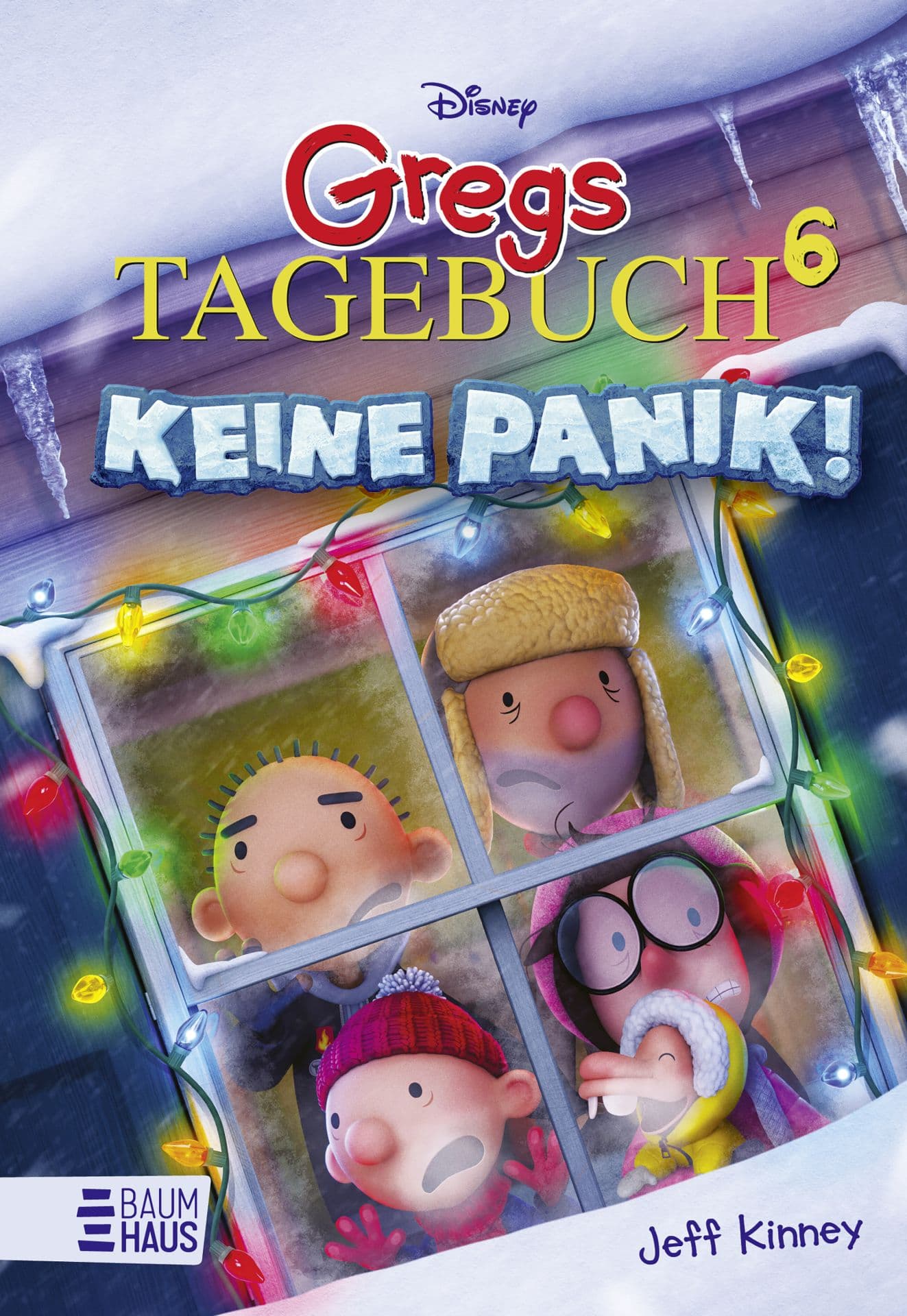 Produktbild: Gregs Tagebuch 6 - Keine Panik! (Disney+ Sonderausgabe) (9783833909092 )