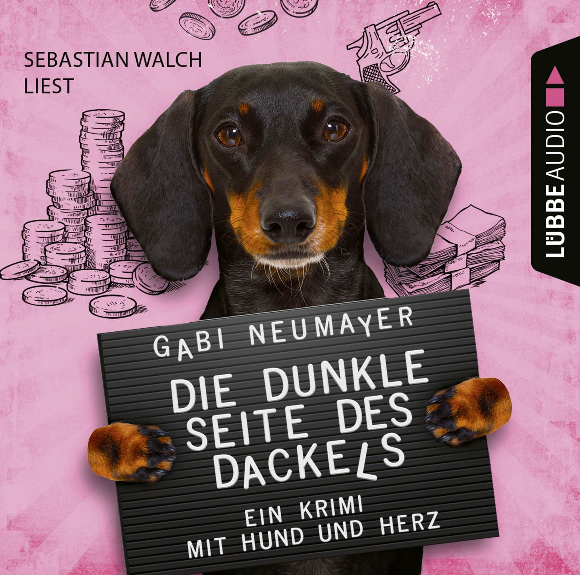 Produktbild: Die dunkle Seite des Dackels (9783838794952 )
