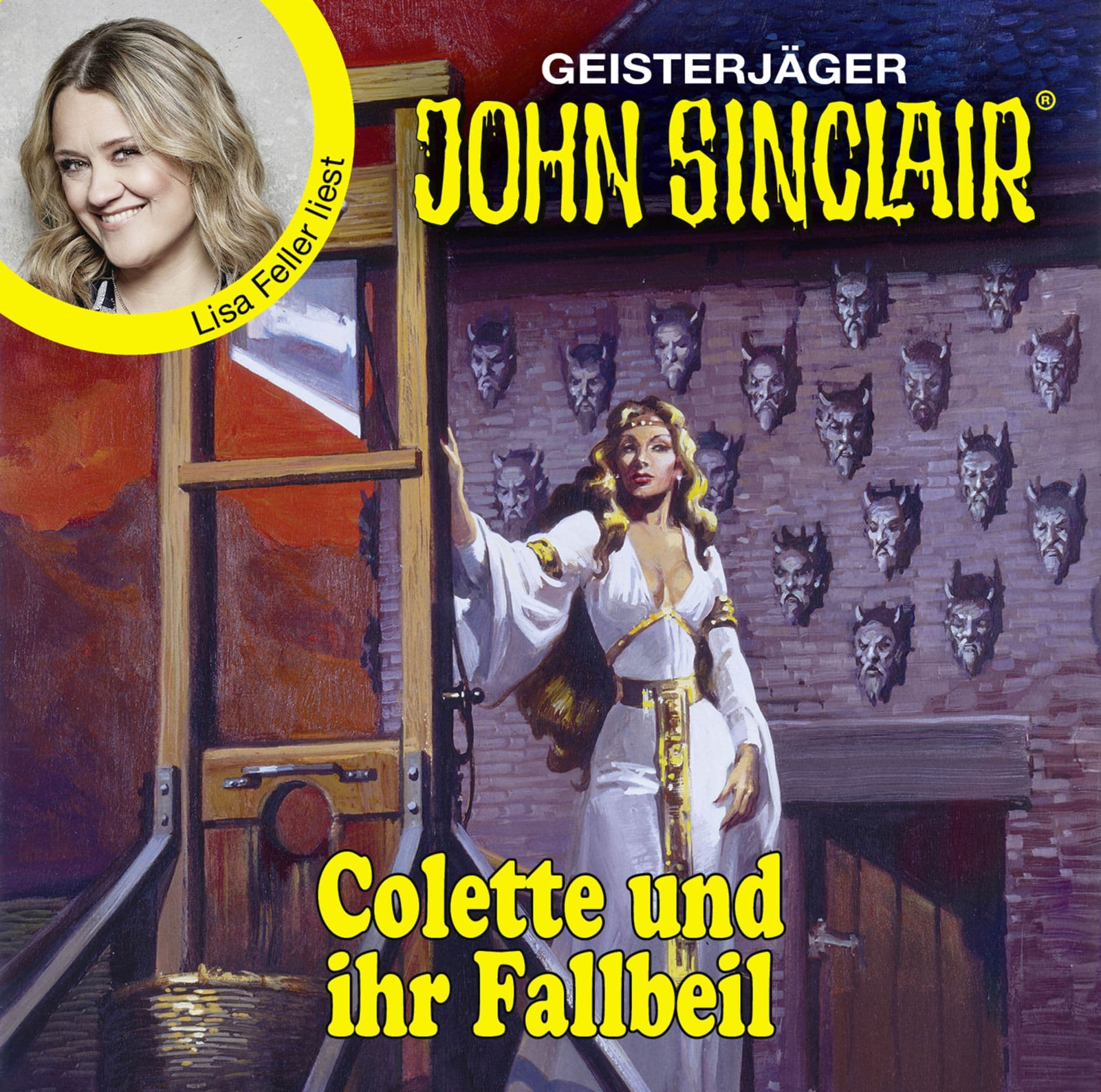 Produktbild: John Sinclair - Colette und ihr Fallbeil (9783754013250 )