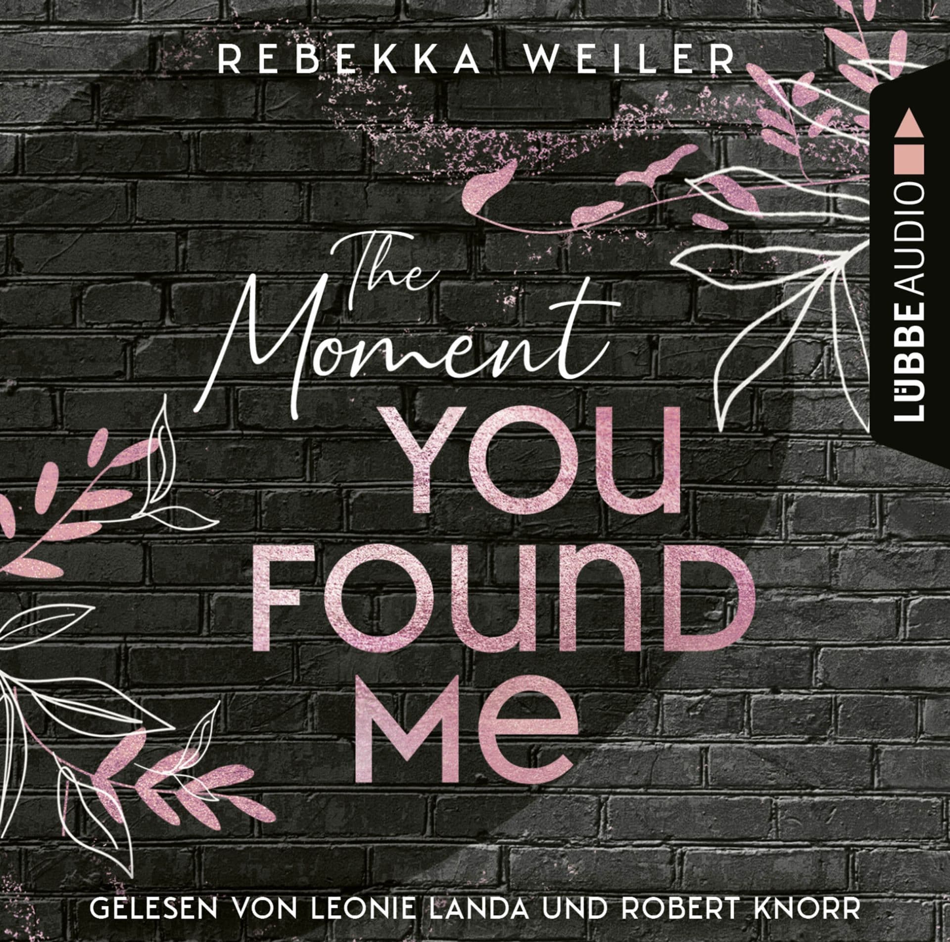 Produktbild: The Moment You Found Me (9783754005934 )