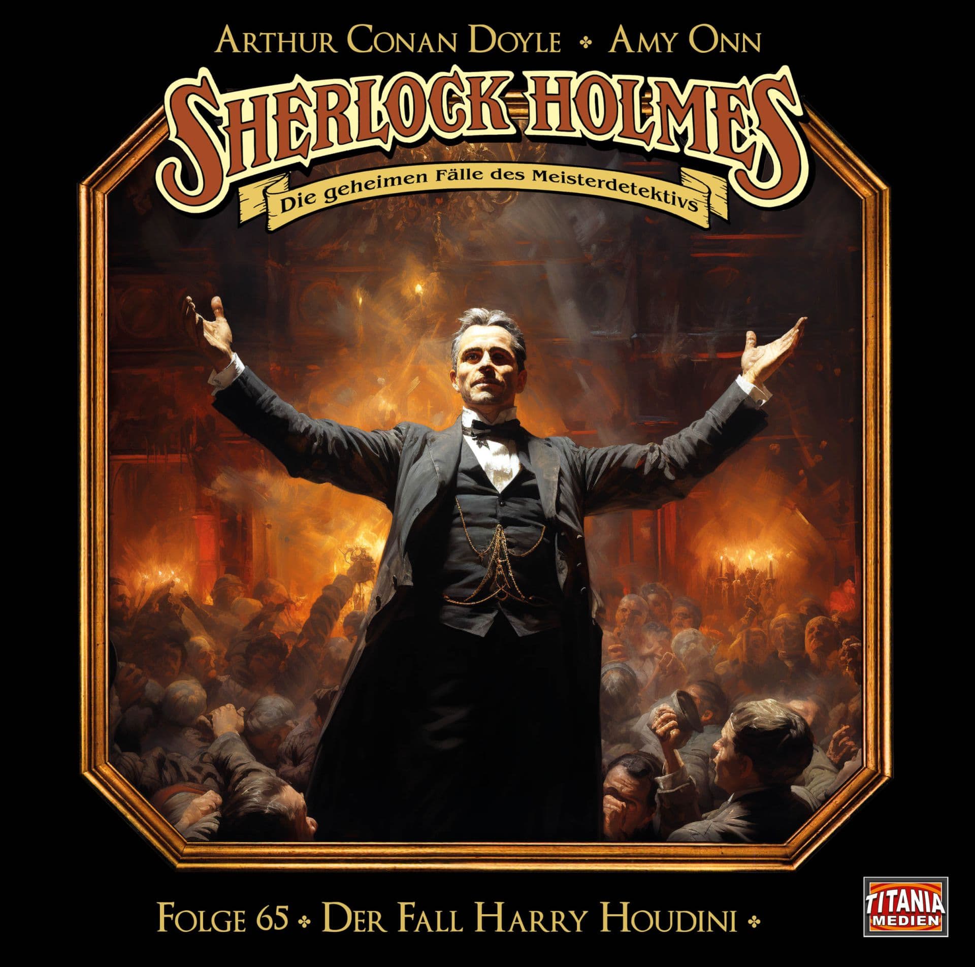 Produktbild: Sherlock Holmes - Folge 65 (9783785786956 )