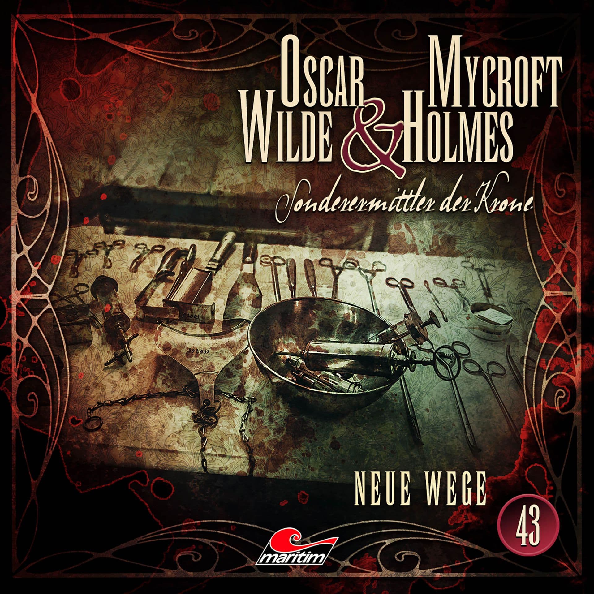 Produktbild: Oscar Wilde & Mycroft Holmes - Folge 43 (9783785785430 )