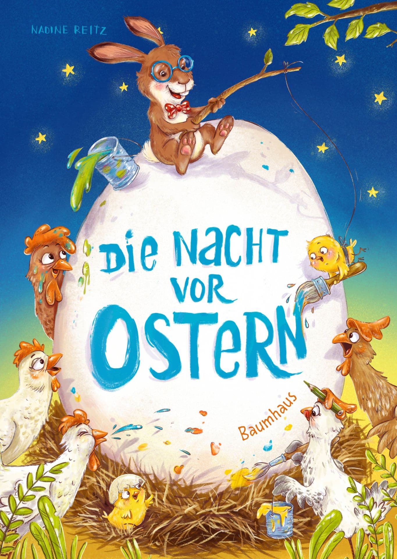 Produktbild: Die Nacht vor Ostern  (9783833906121 )