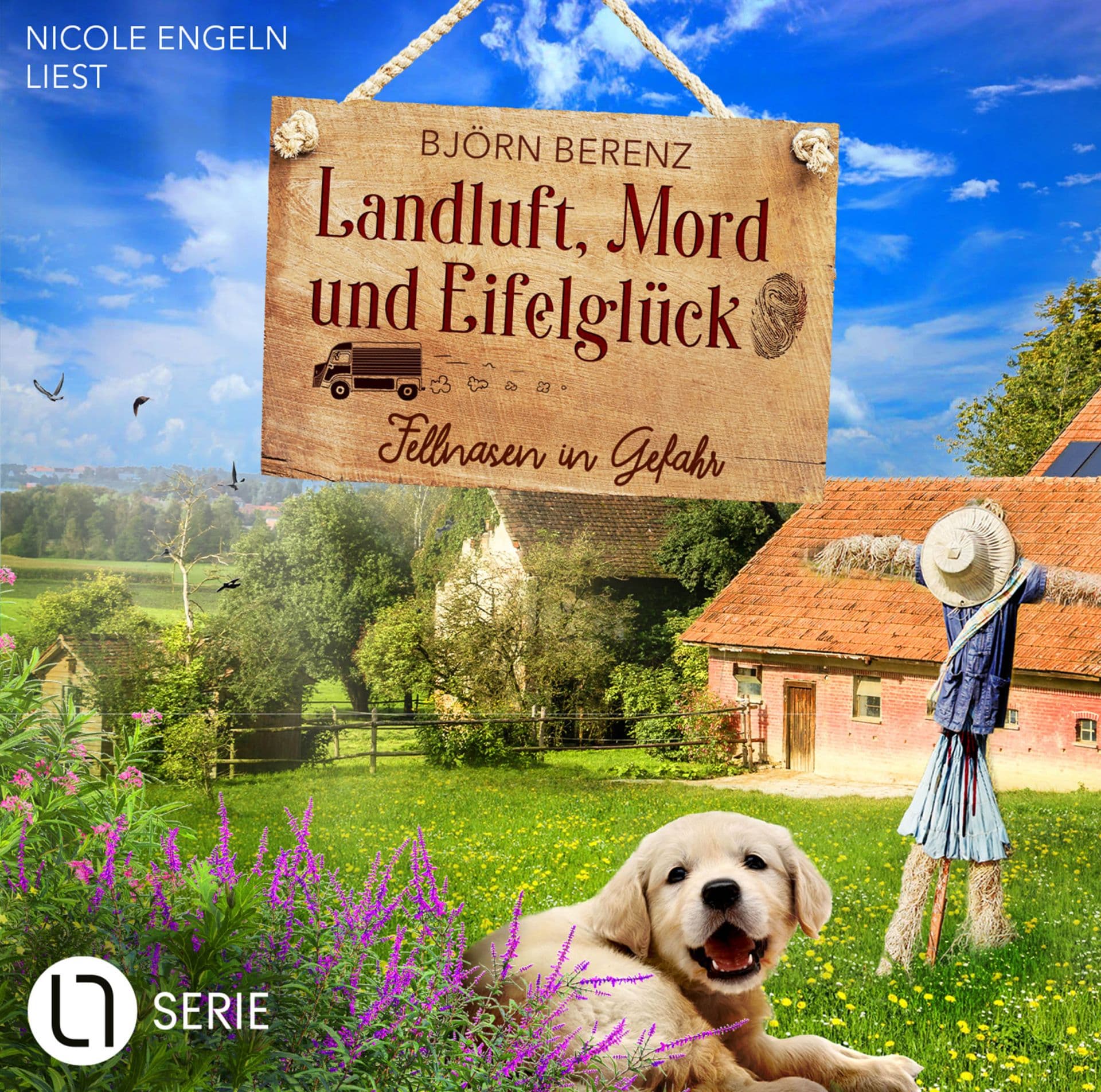 Produktbild: Landluft, Mord und Eifelglück - Folge 06: Fellnasen in Gefahr (9783754014608 )
