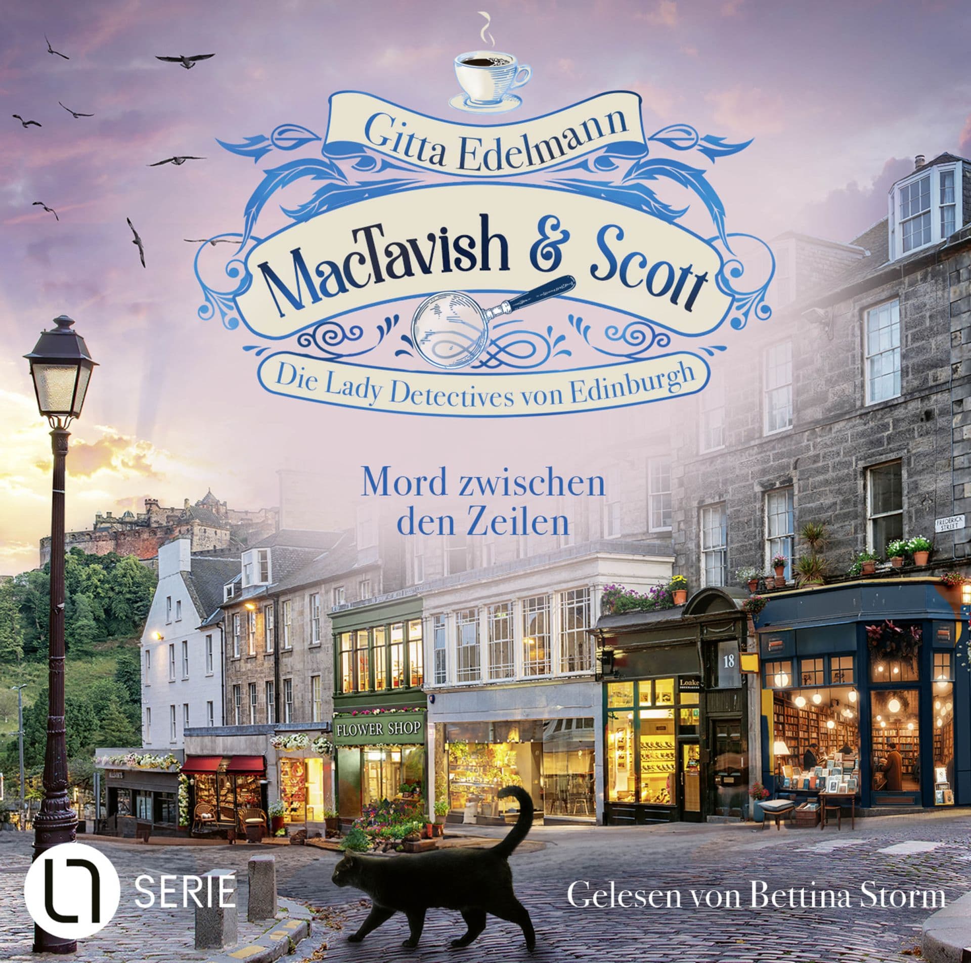 Produktbild: MacTavish & Scott - Folge 15: Mord zwischen den Zeilen (9783754015216 )