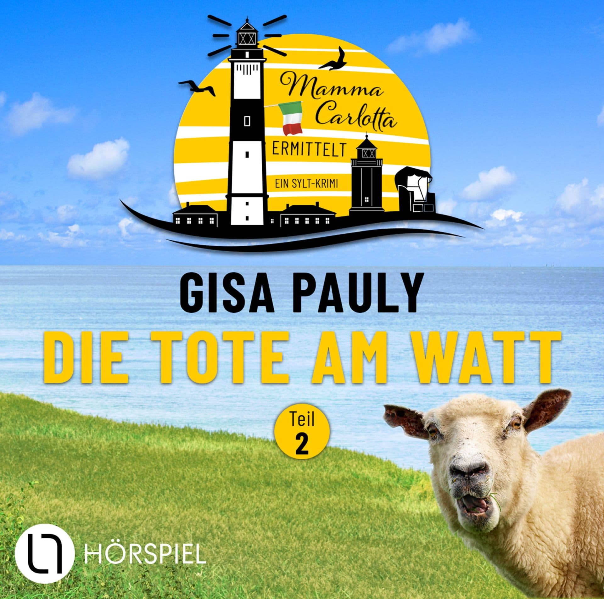 Produktbild: Die Tote am Watt - Mamma Carlottas erster Fall (9783754011447 )