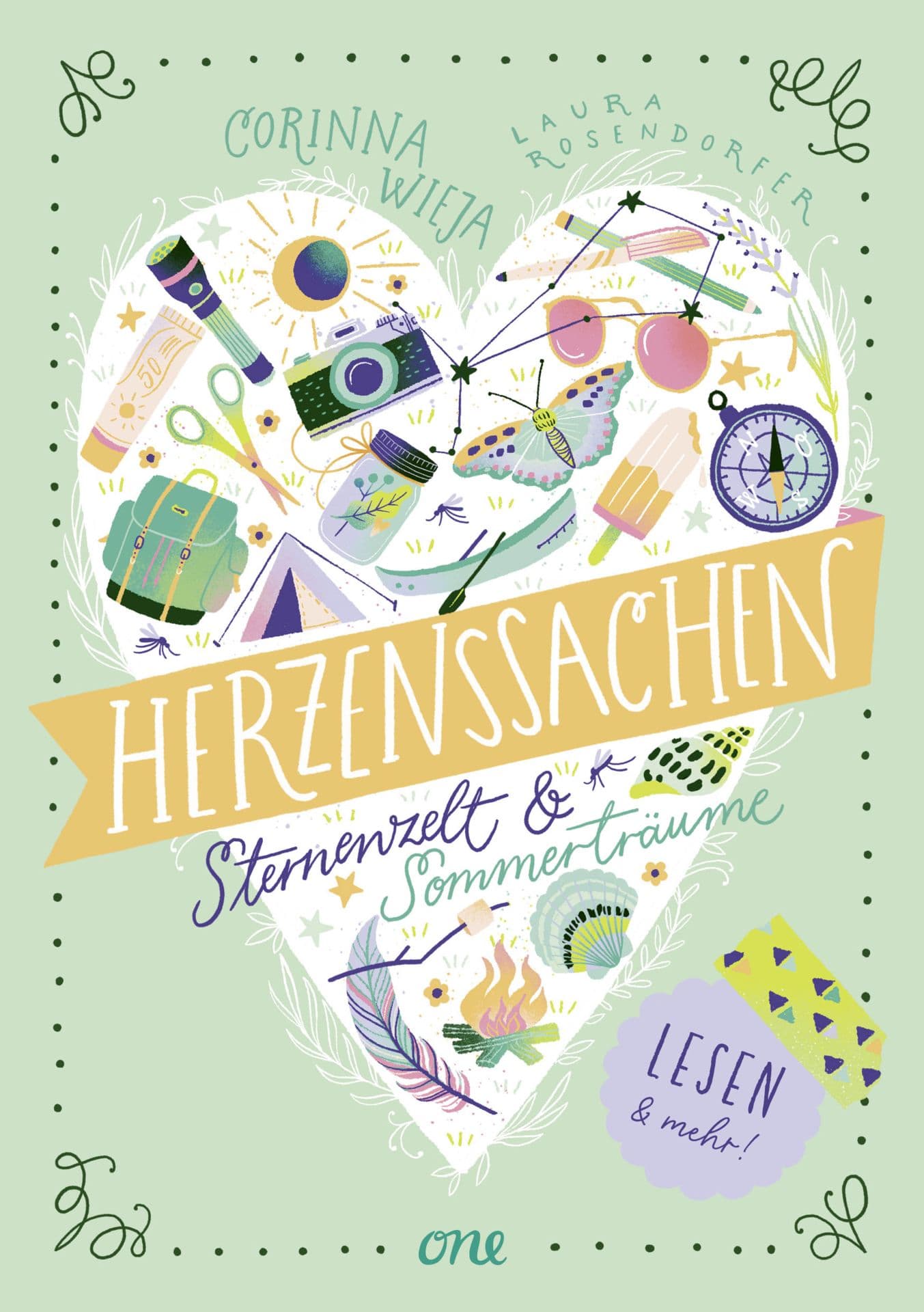 Produktbild: Herzenssachen - Sternenzelt & Sommerträume (9783846601747 )