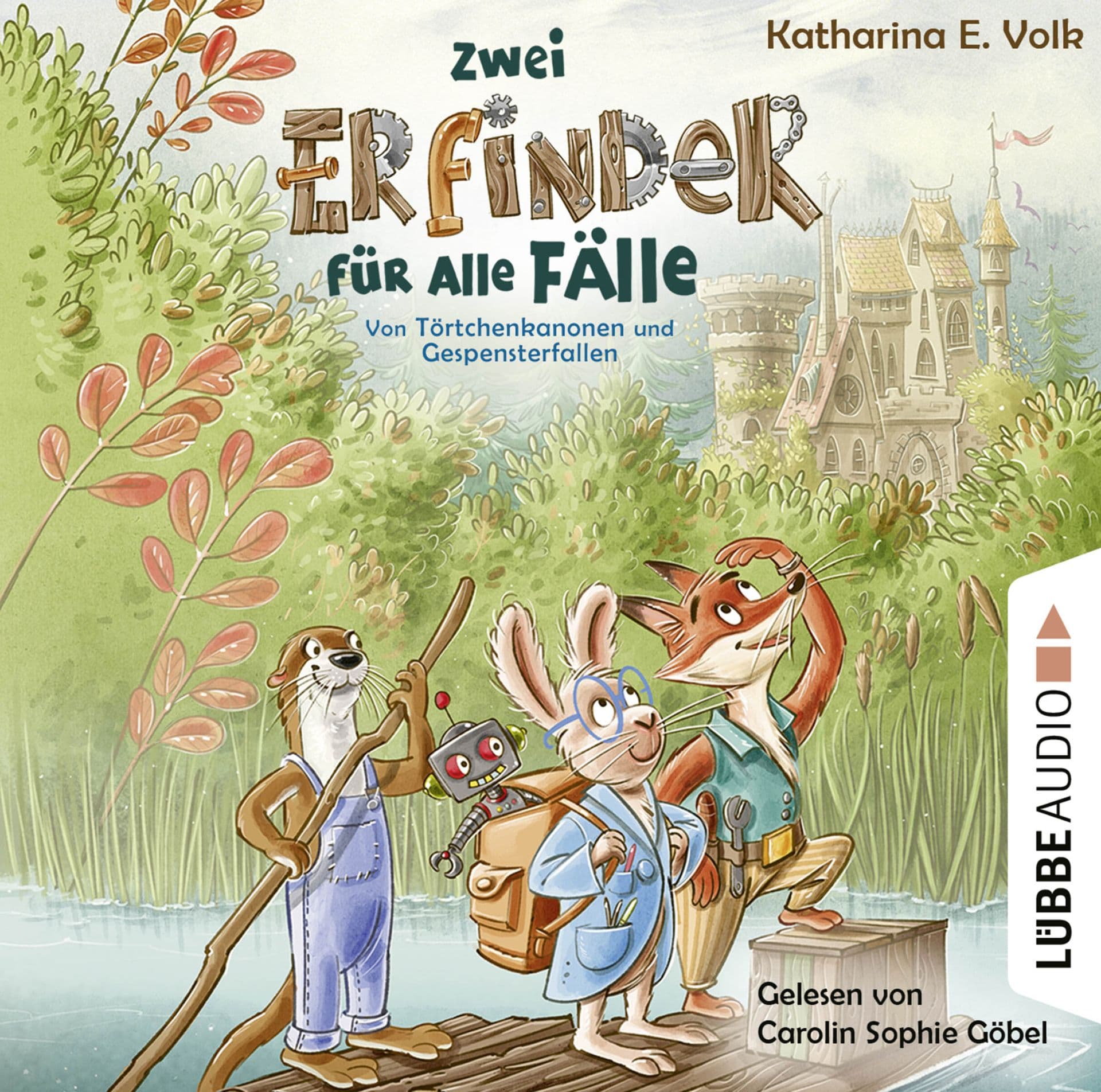 Produktbild: Zwei Erfinder für alle Fälle - Von Törtchenkanonen und Gespensterfallen (9783754005705 )
