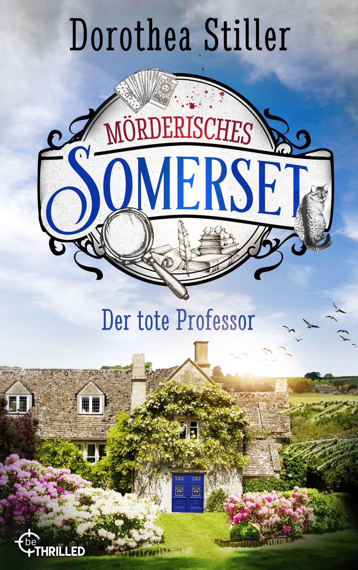 Produktbild: Mörderisches Somerset - Der tote Professor (9783751715676 )