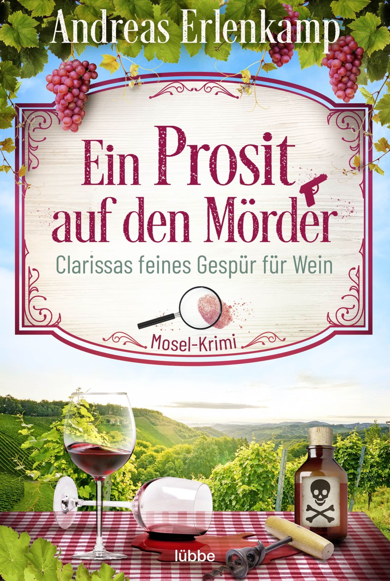 Produktbild: Ein Prosit auf den Mörder (9783404185382 )