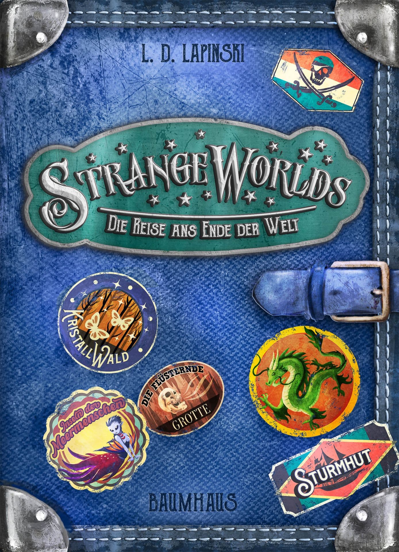 Produktbild: Strangeworlds - Die Reise ans Ende der Welt (9783751704458 )