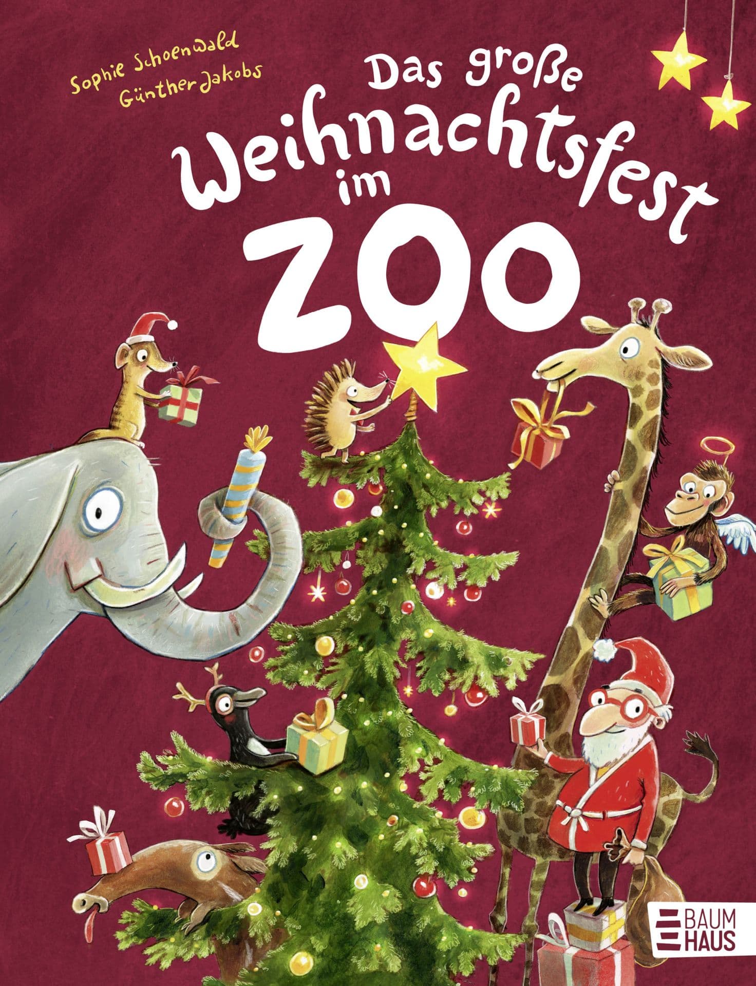 Produktbild: Das große Weihnachtsfest im Zoo (9783833908064 )