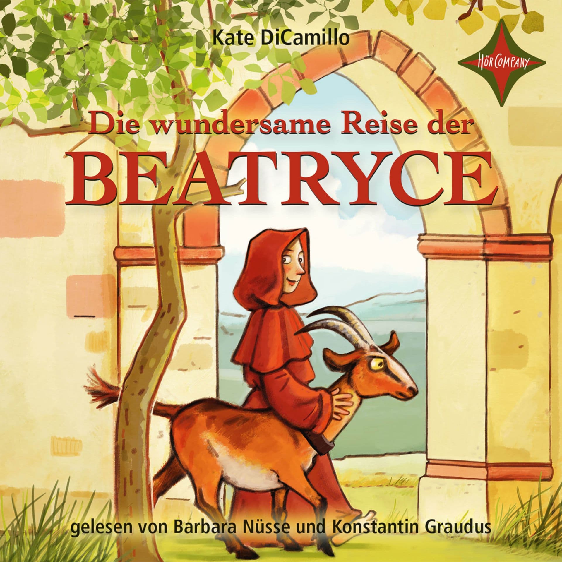 Produktbild: Die wundersame Reise der Beatryce (9783965392748 )