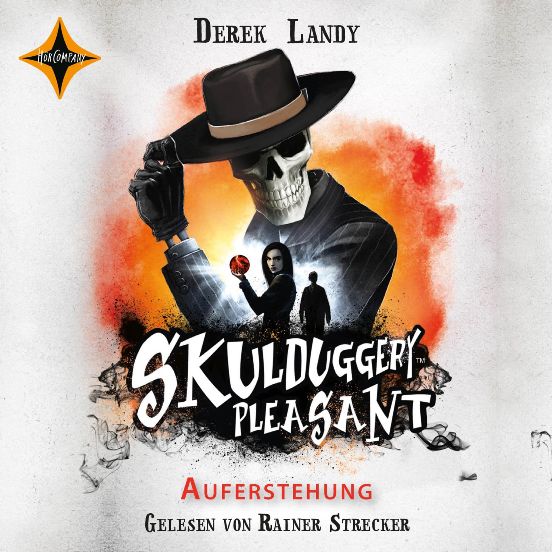 Produktbild: Skulduggery Pleasant - Teil 10 (9783965390775 )