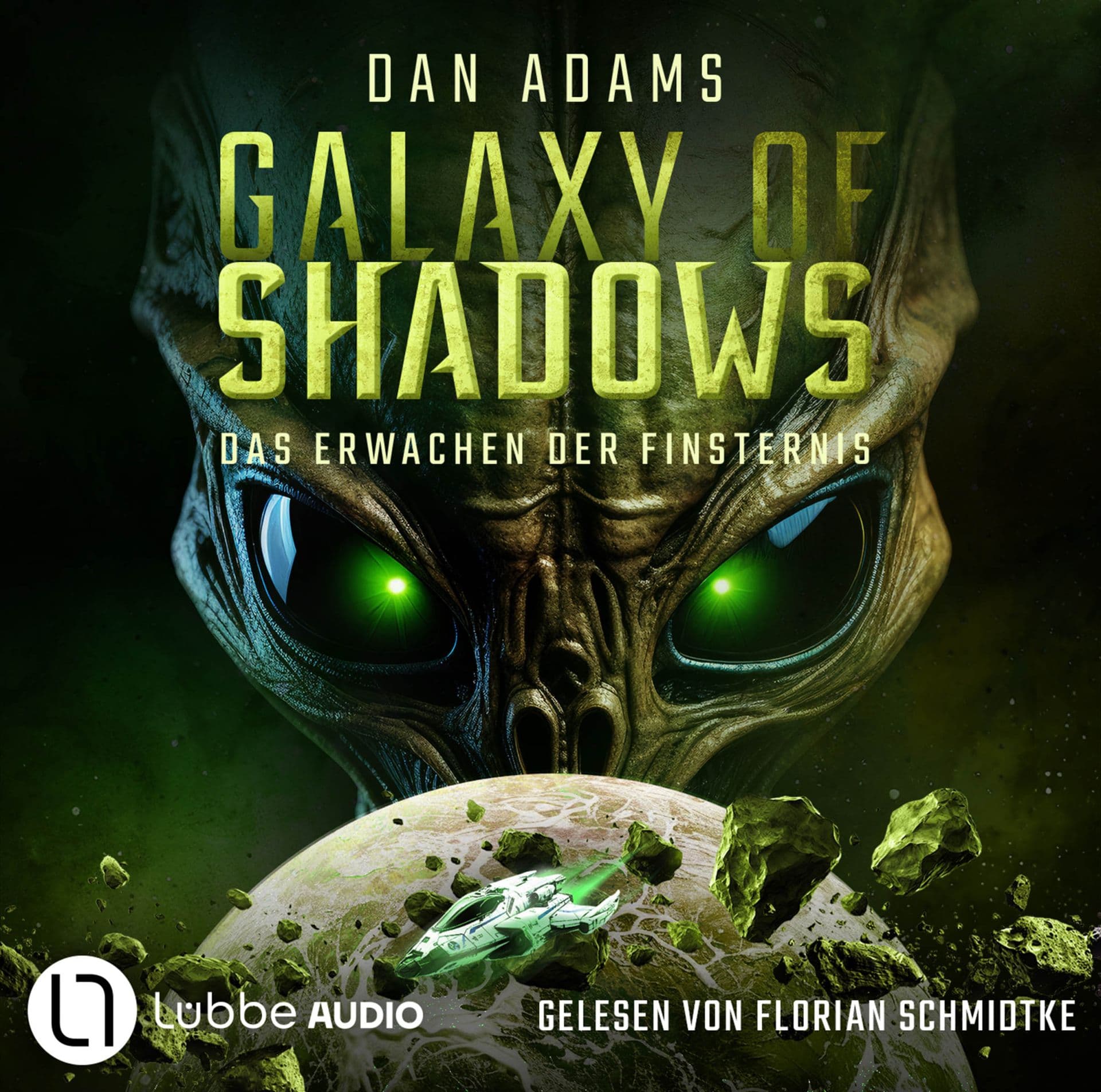Produktbild: Galaxy of Shadows - Das Erwachen der Finsternis (9783754012741 )