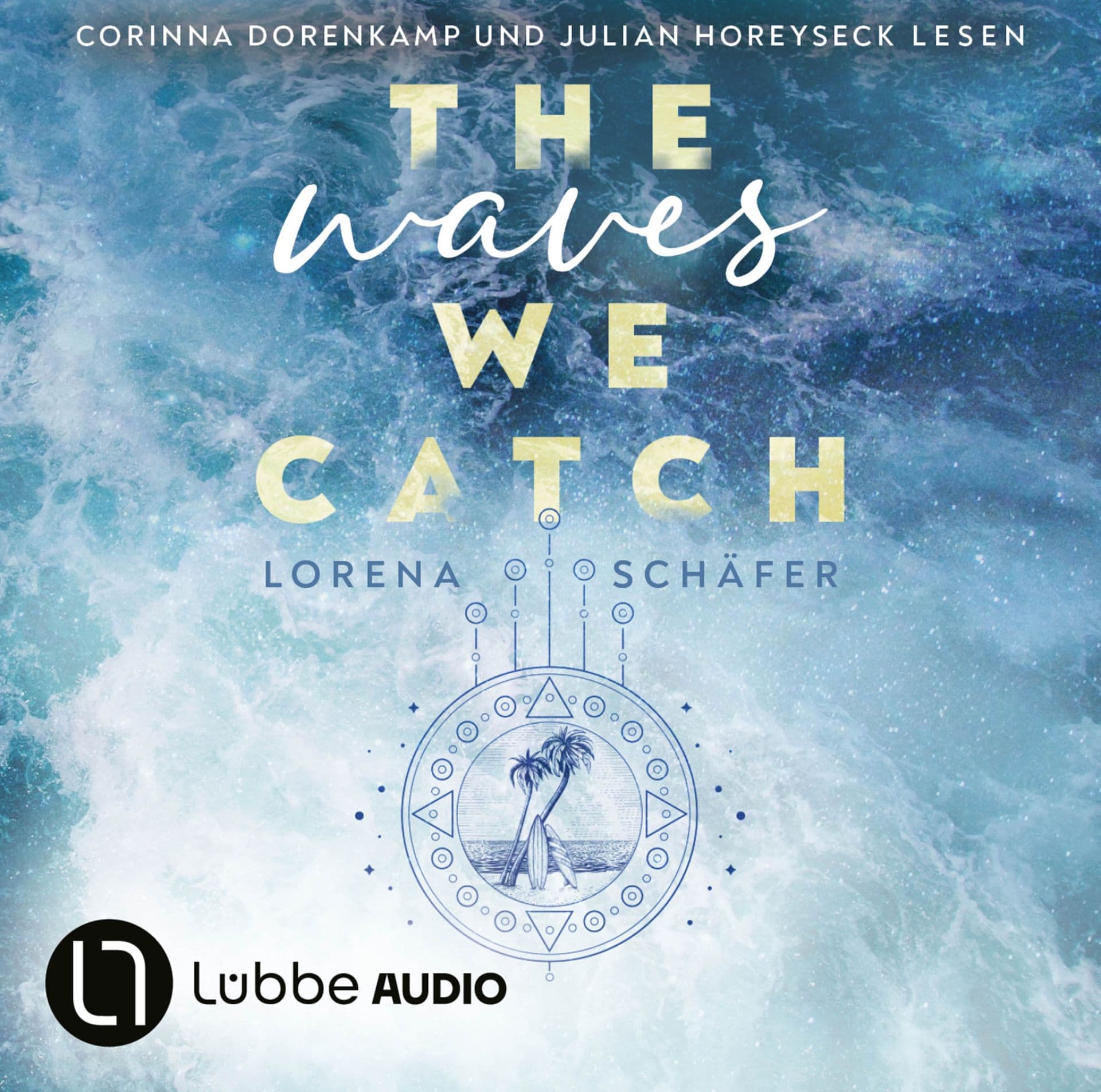Produktbild: The waves we catch (9783754009987 )