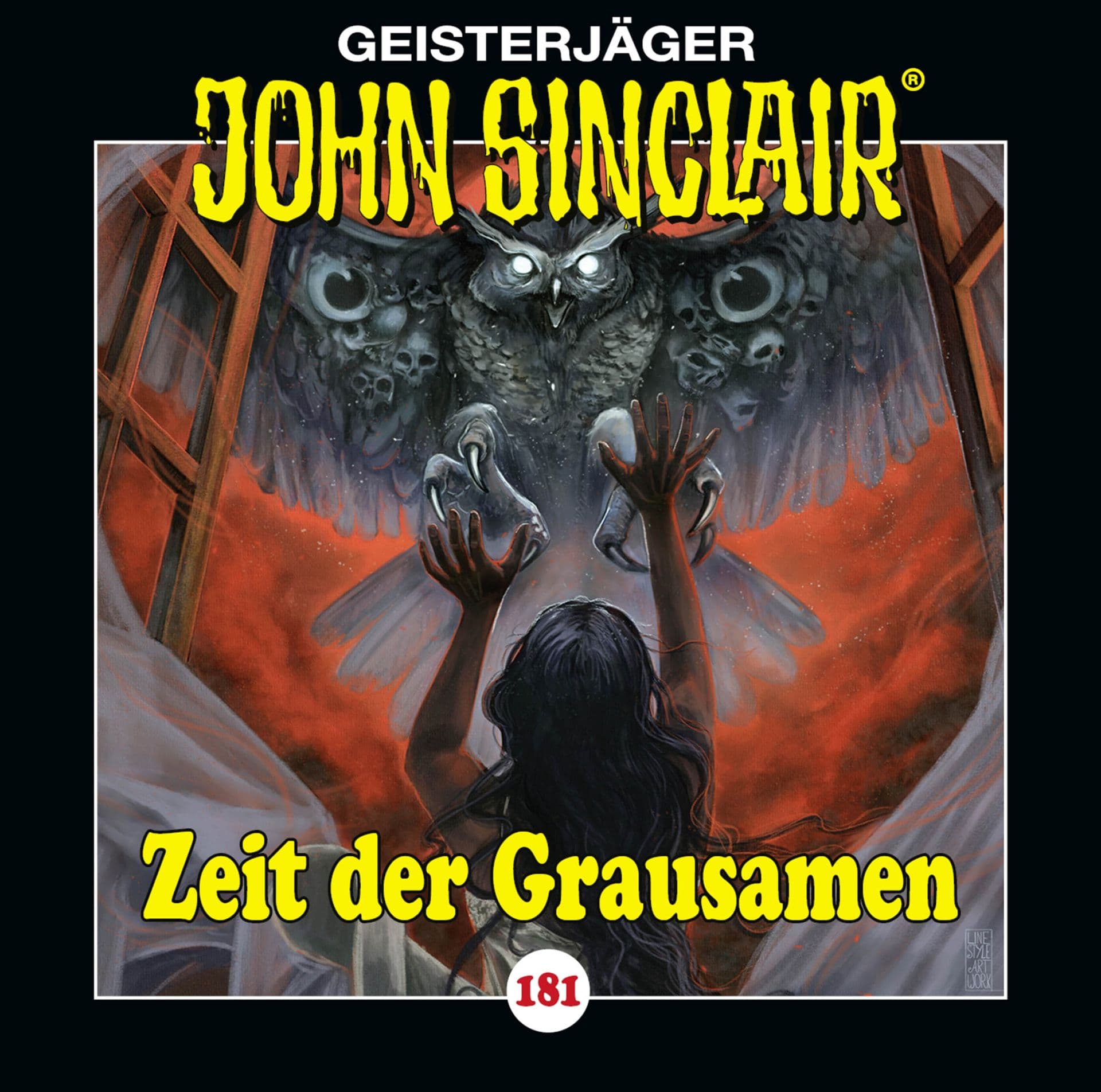 Produktbild: John Sinclair - Folge 181 (9783754017333 )