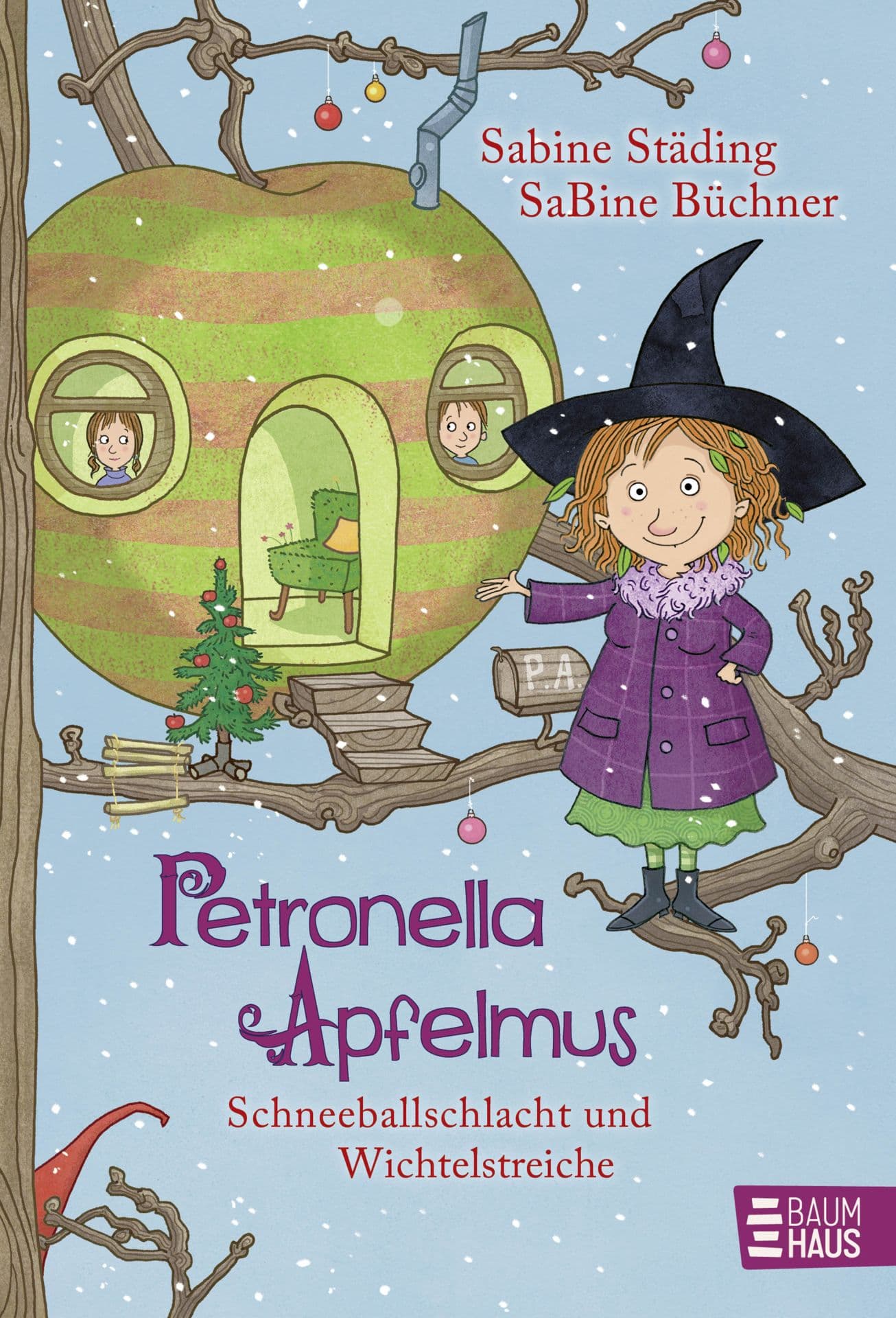 Produktbild: Petronella Apfelmus - Schneeballschlacht und Wichtelstreiche (Band 3) (9783414824271 )