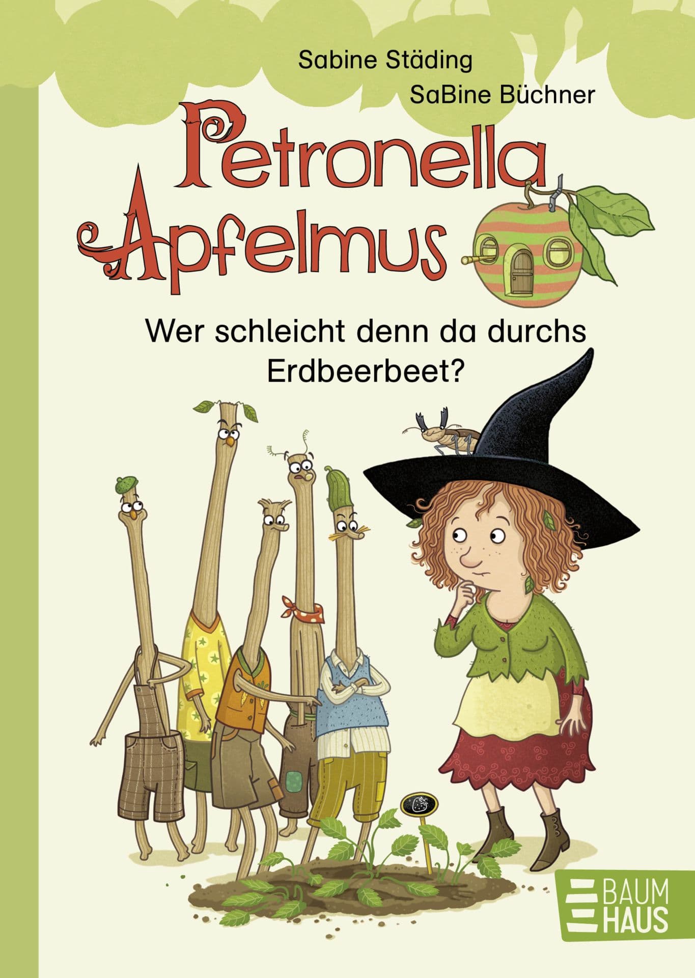 Produktbild: Petronella Apfelmus - Wer schleicht denn da durchs Erdbeerbeet? (9783414825650 )