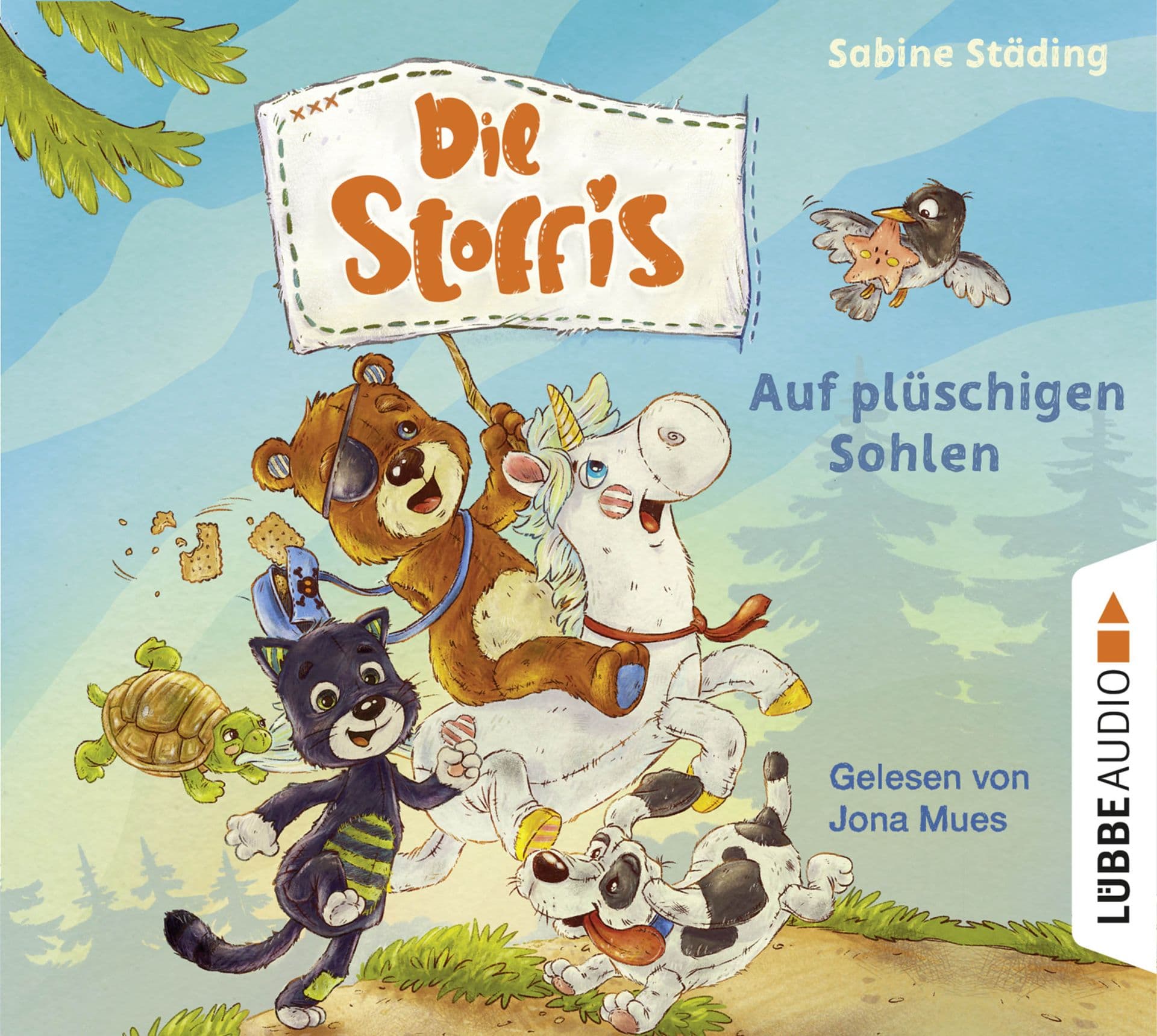 Produktbild: Die Stoffis - Auf plüschigen Sohlen (9783785783559 )