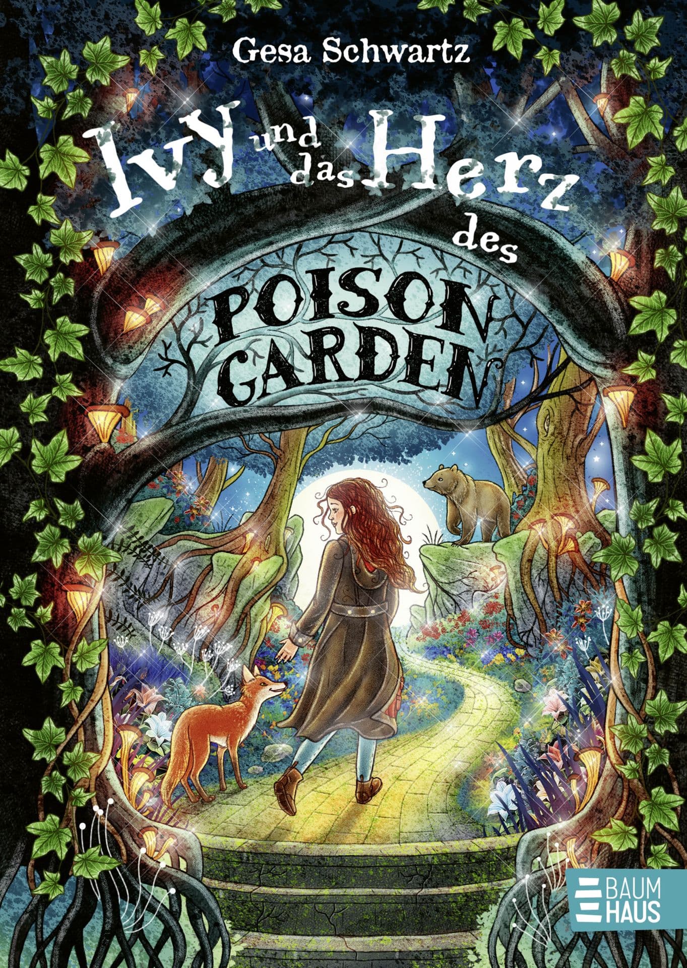 Produktbild: Ivy und das Herz des Poison Garden (9783833909191 )