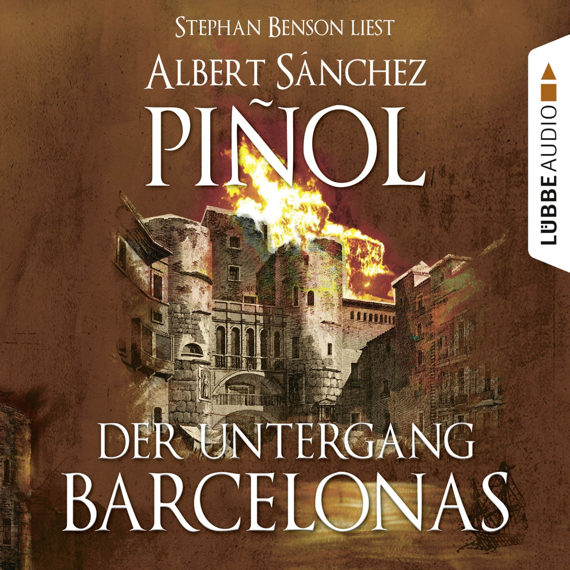 Produktbild: Der Untergang Barcelonas (9783838776217 )