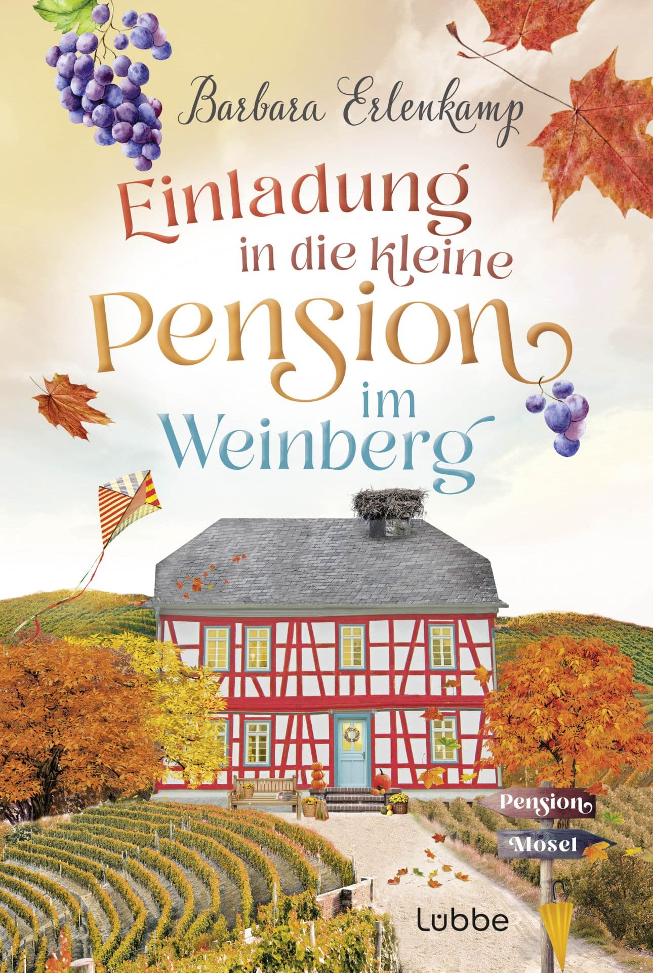 Produktbild: Einladung in die kleine Pension im Weinberg (9783404193431 )