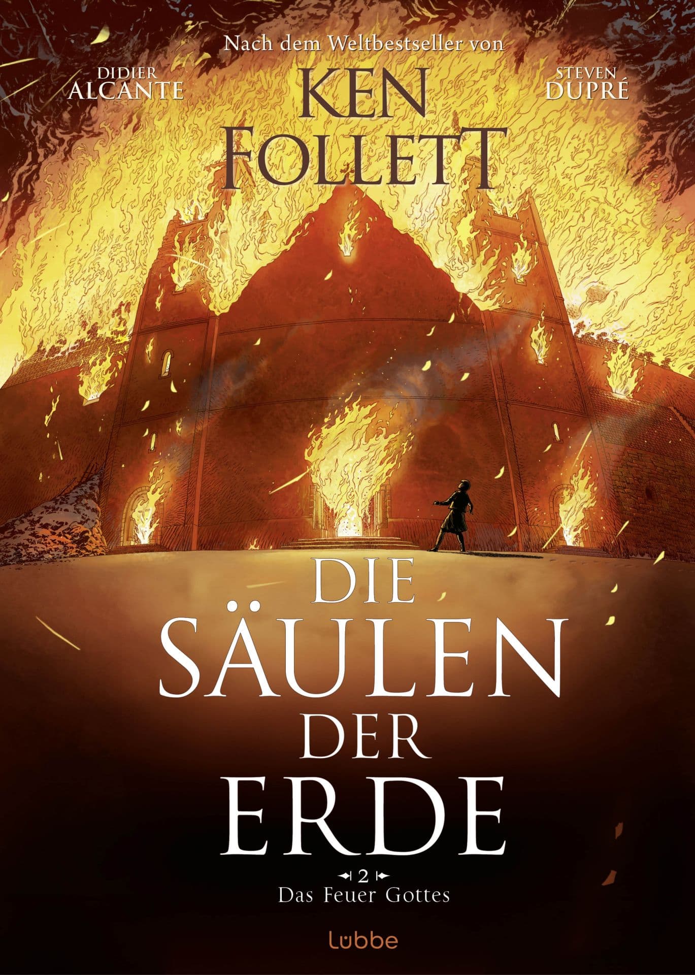 Produktbild: Die Säulen der Erde - Das Feuer Gottes (9783757700881 )