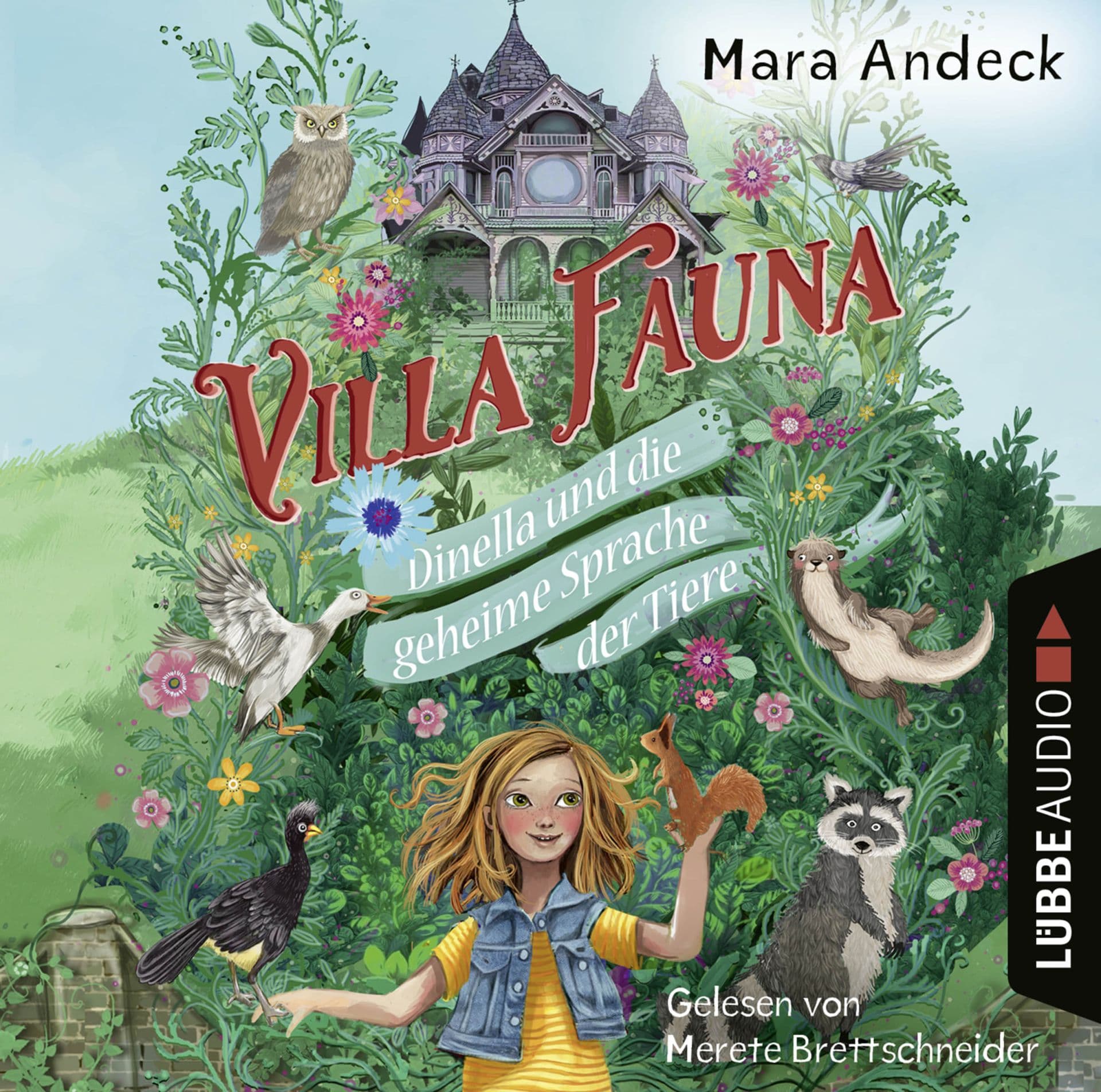 Produktbild: Villa Fauna - Dinella und die geheime Sprache der Tiere (9783785784747 )