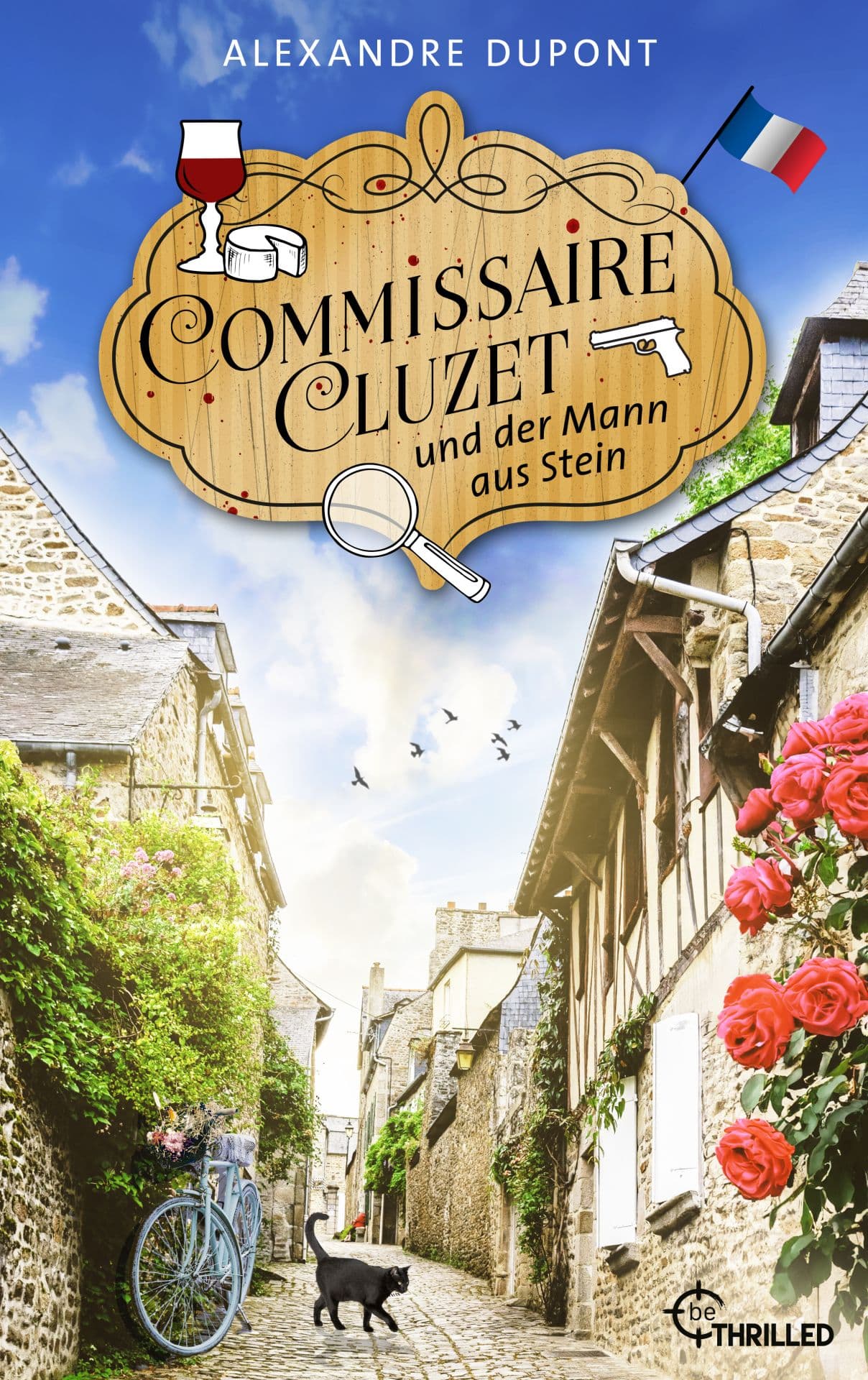 Produktbild: Commissaire Cluzet und der Mann aus Stein (9783751755481 )