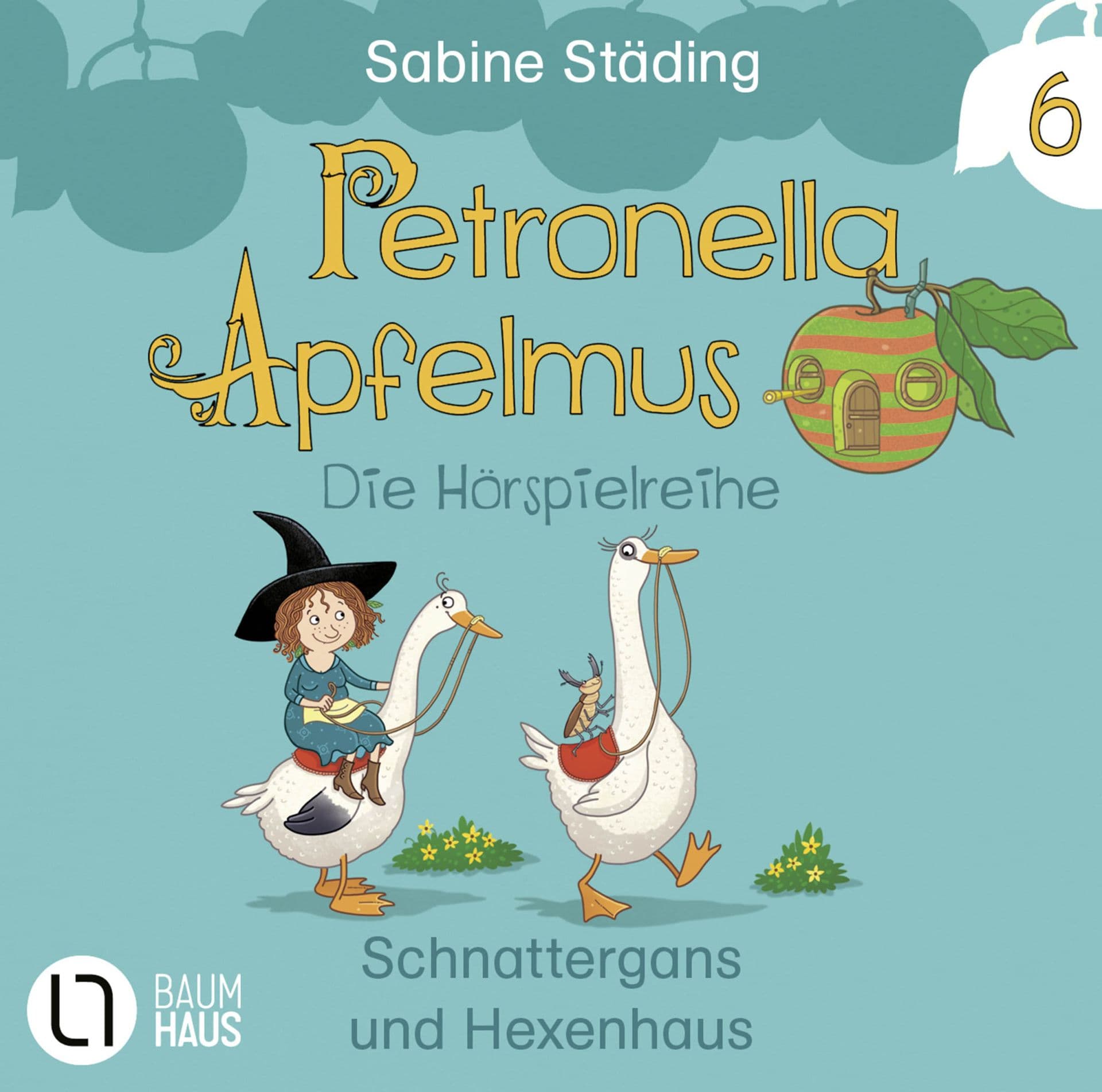 Produktbild: Petronella Apfelmus - Die Hörspielreihe (9783754013229 )