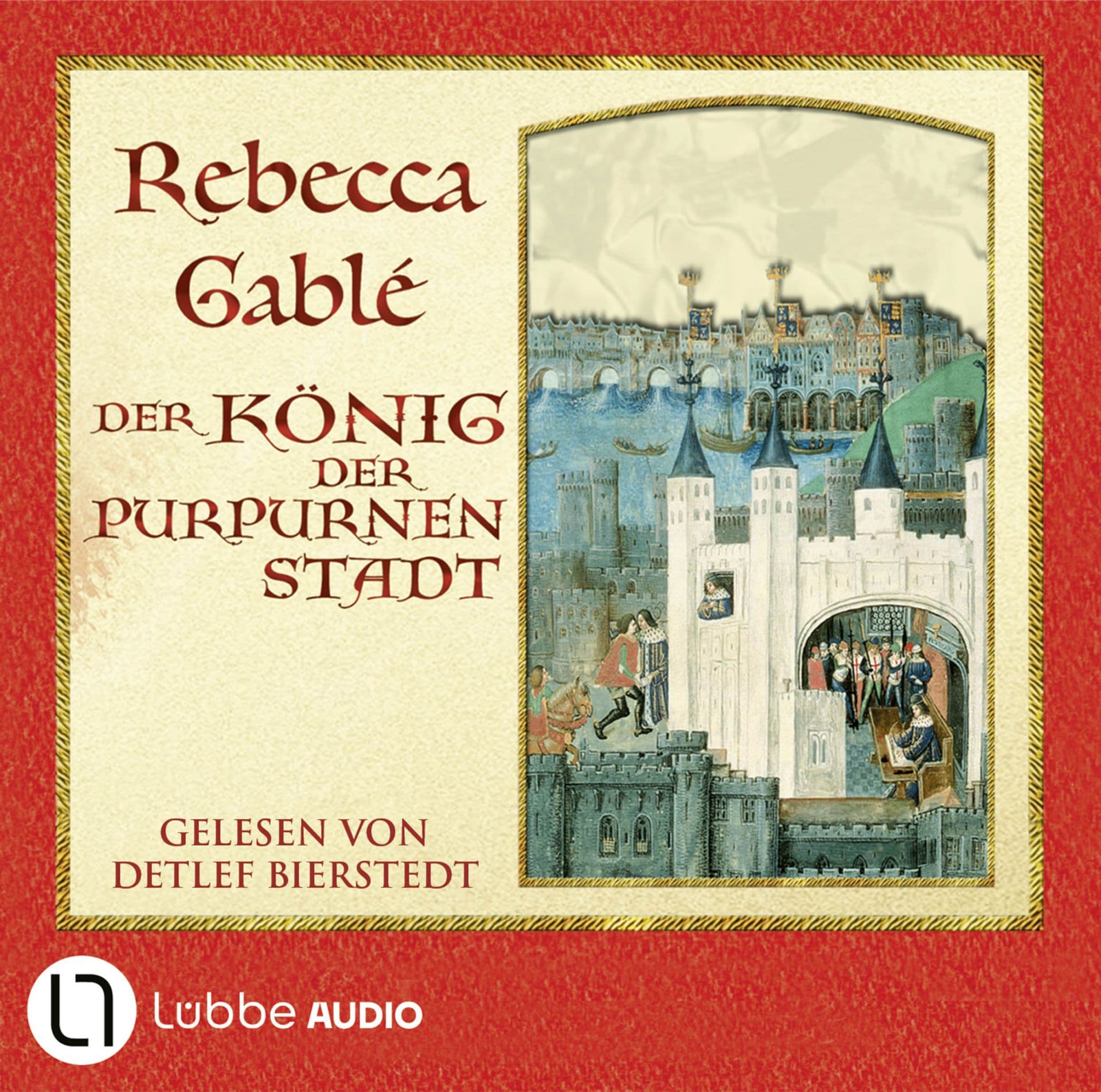 Produktbild: Der König der purpurnen Stadt (9783754011874 )