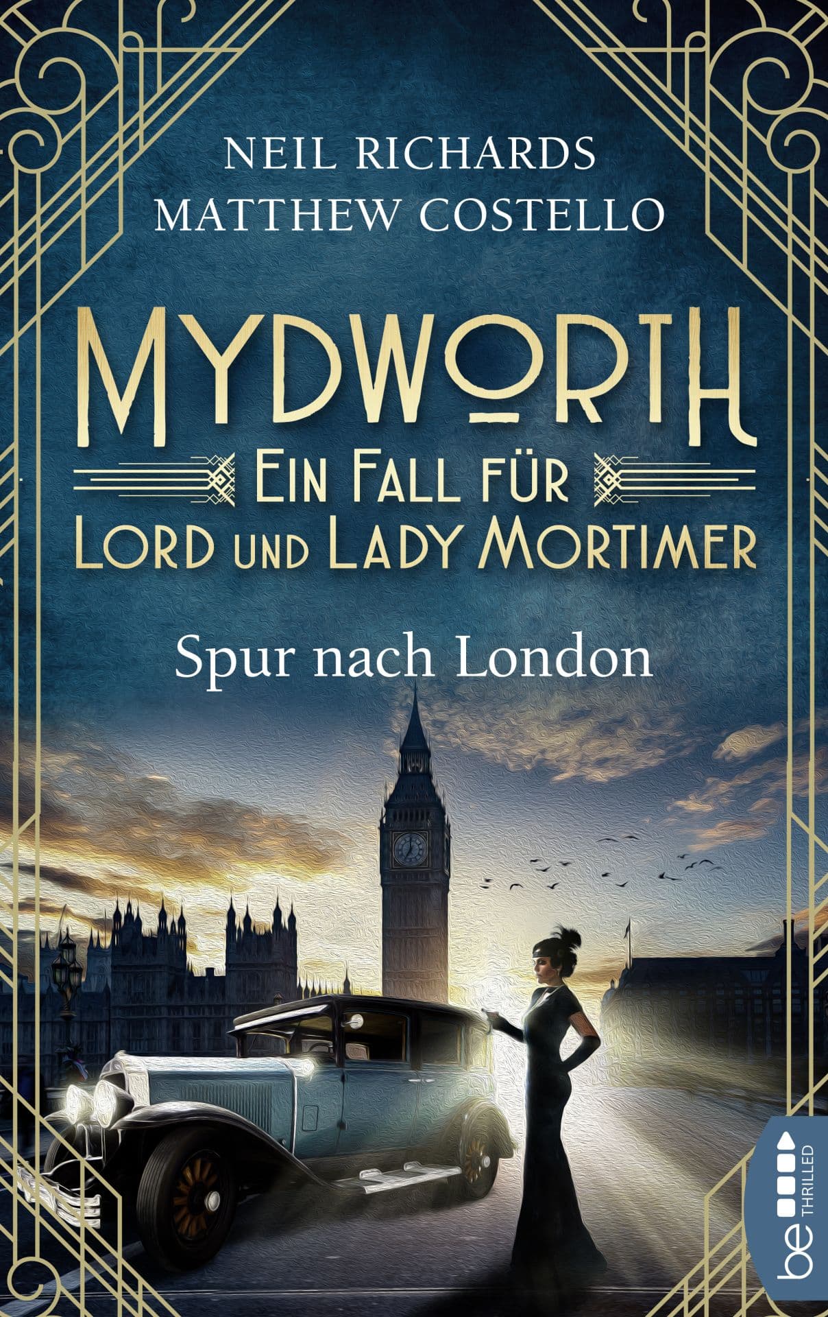 Produktbild: Mydworth - Spur nach London (9783741301506 )