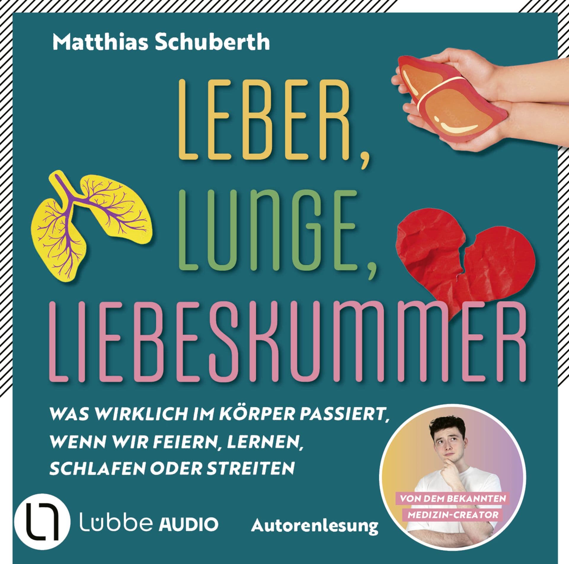 Produktbild: Leber, Lunge, Liebeskummer (9783754015025 )