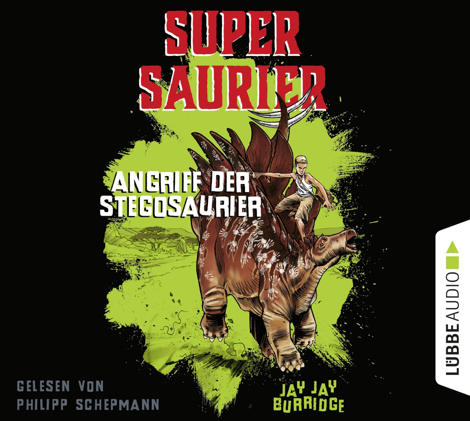 Produktbild: Supersaurier - Angriff der Stegosaurier (9783838787831 )