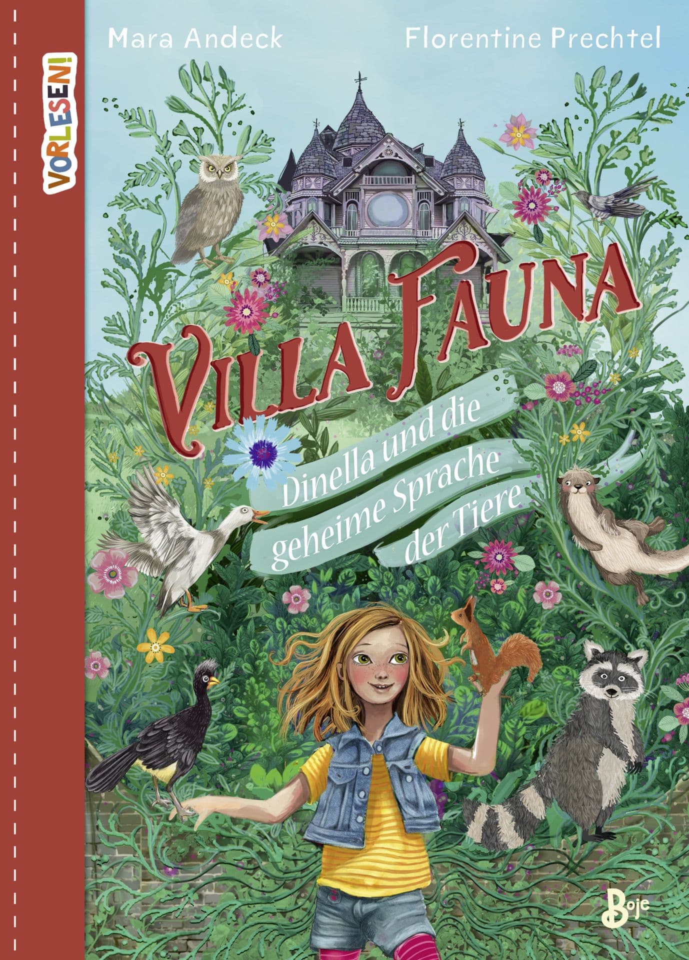 Produktbild: Villa Fauna - Dinella und die geheime Sprache der Tiere (9783414826589 )