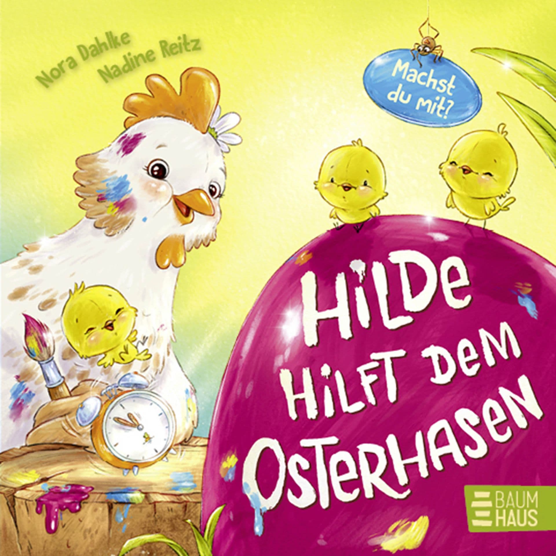 Produktbild: Hilde hilft dem Osterhasen (Pappbilderbuch) (9783833908880 )