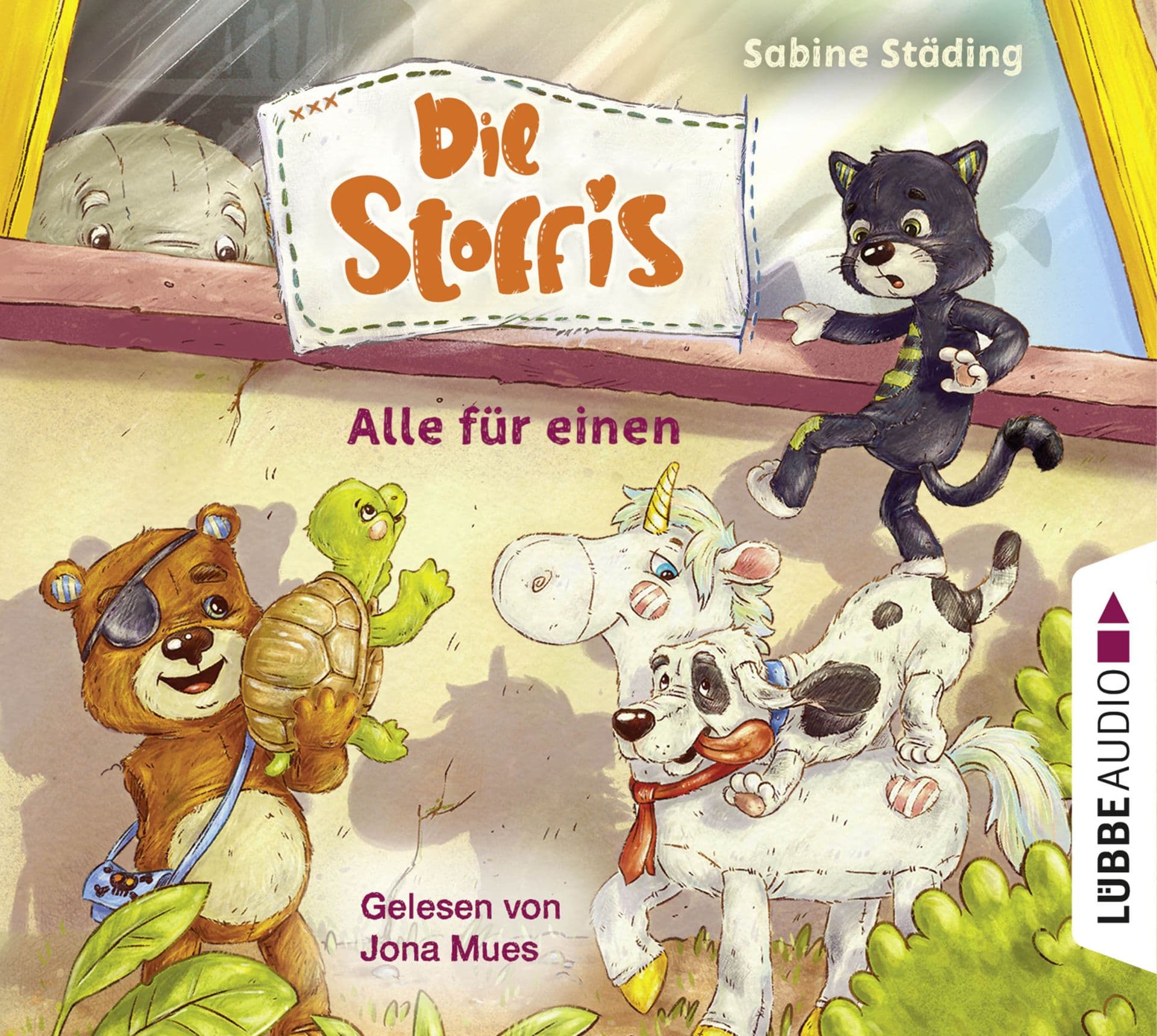 Produktbild: Die Stoffis - Alle für einen (9783754004593 )